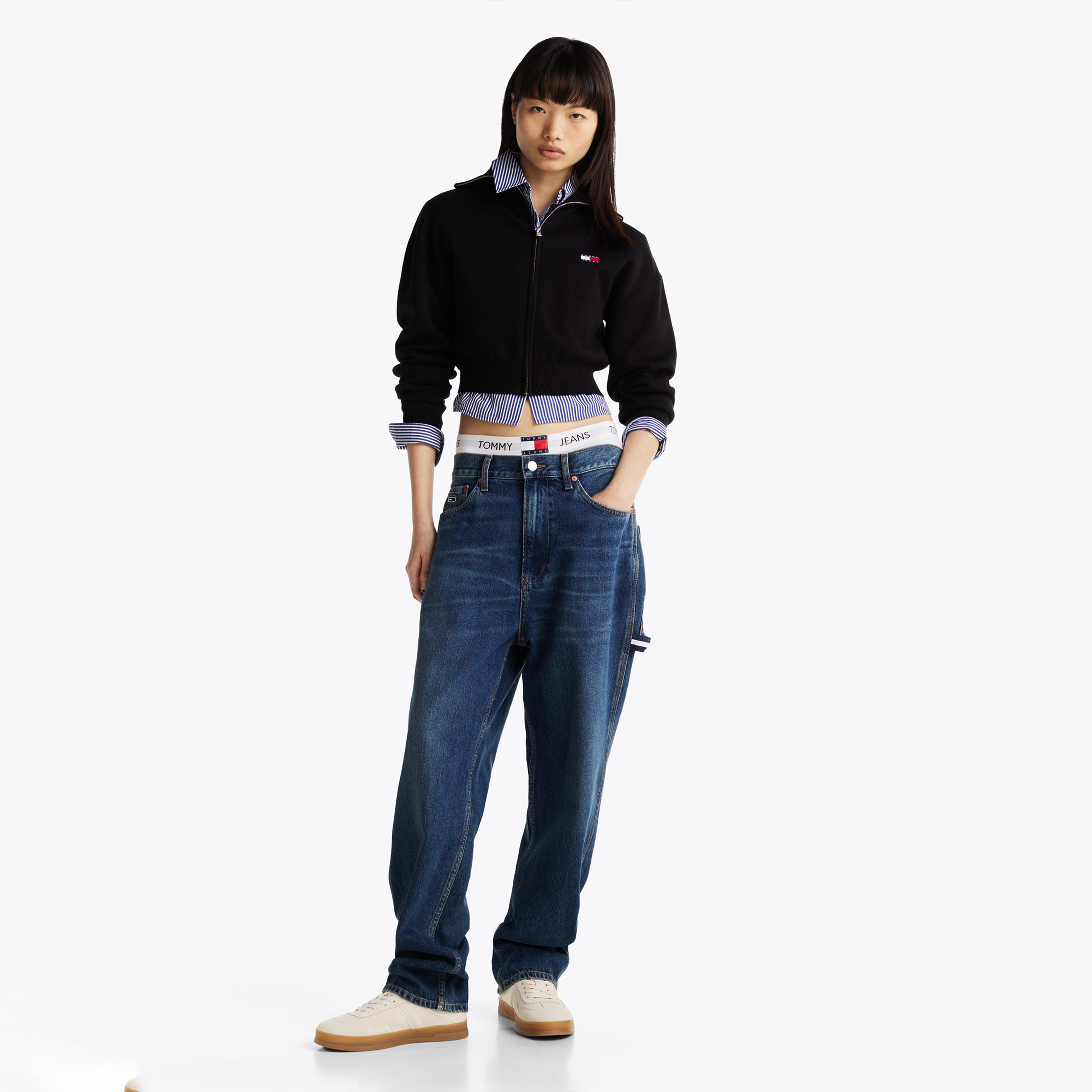 Tommy Hilfiger The Greenwich Suede Kadın Bej Spor Ayakkabı