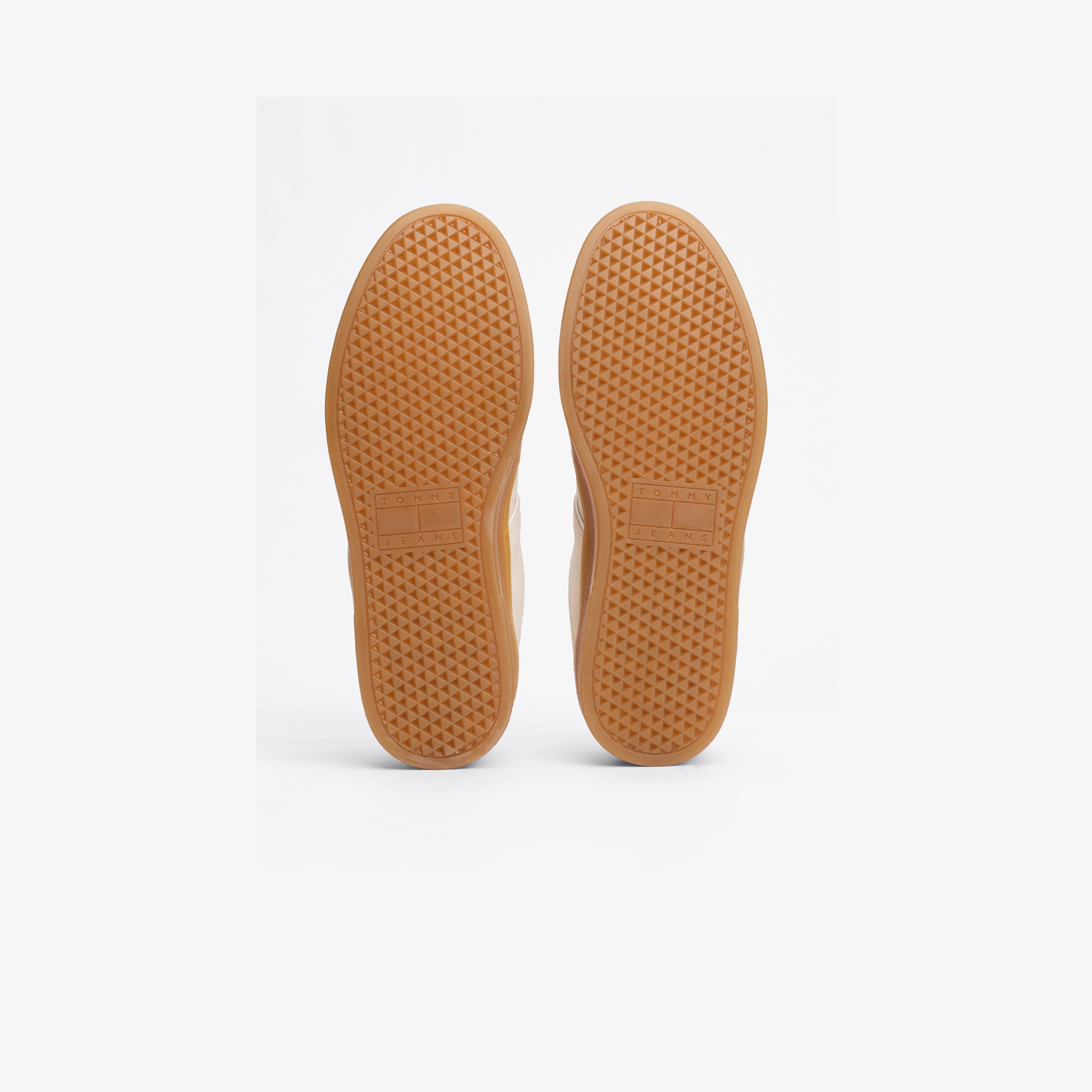 Tommy Hilfiger The Greenwich Suede Kadın Bej Spor Ayakkabı