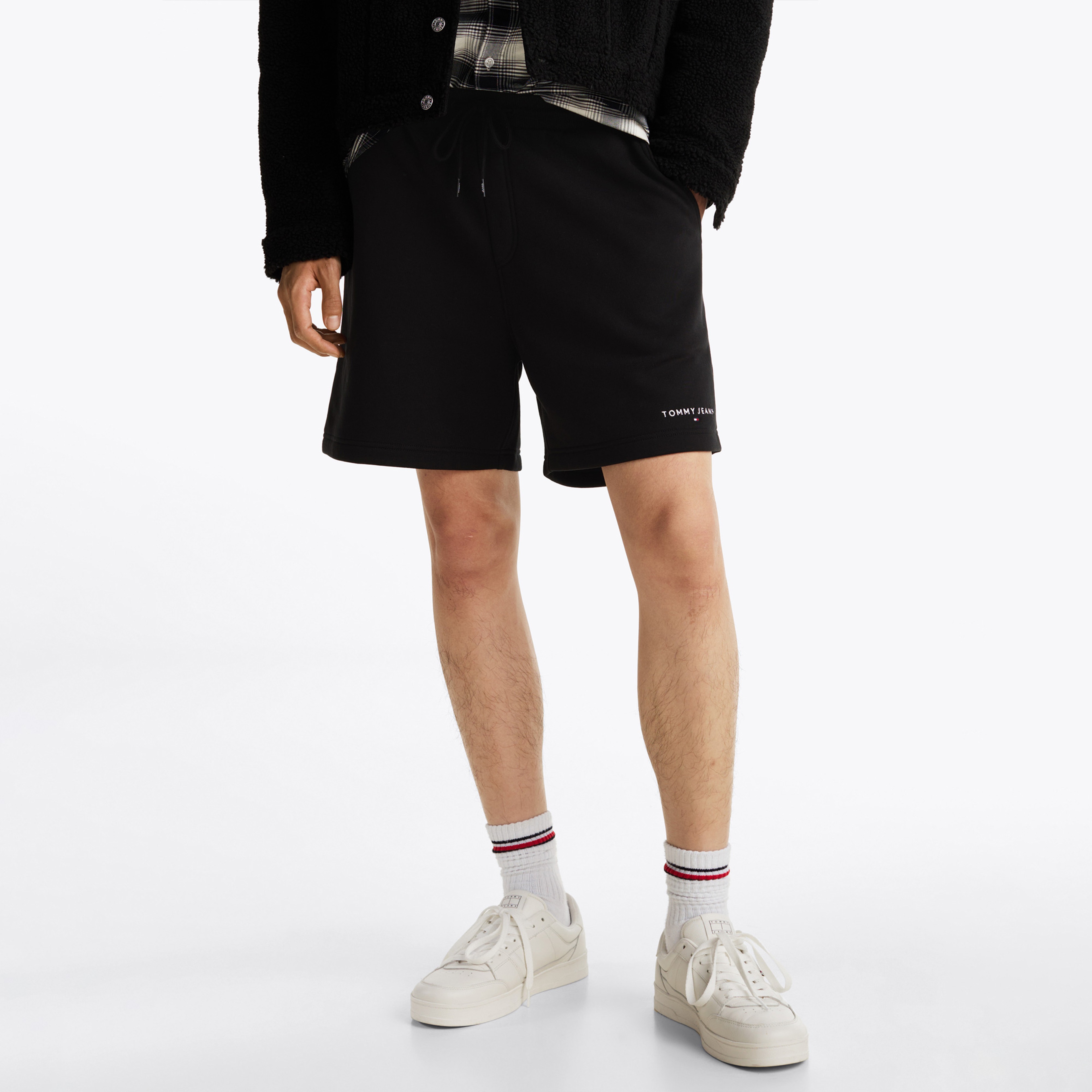 Tommy Hilfiger Tjm S Flag Beach Ext Erkek Siyah Şort