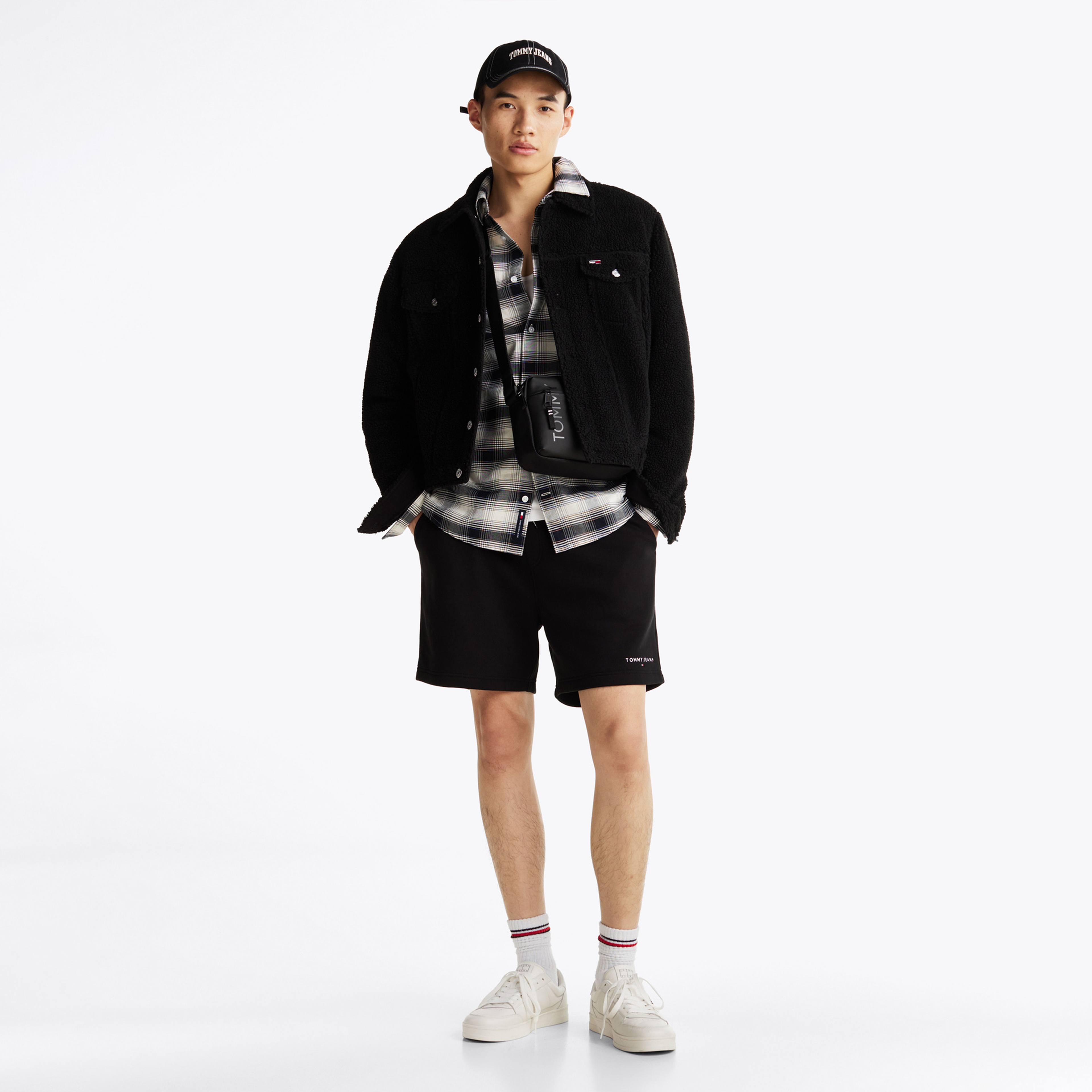 Tommy Hilfiger Tjm S Flag Beach Ext Erkek Siyah Şort