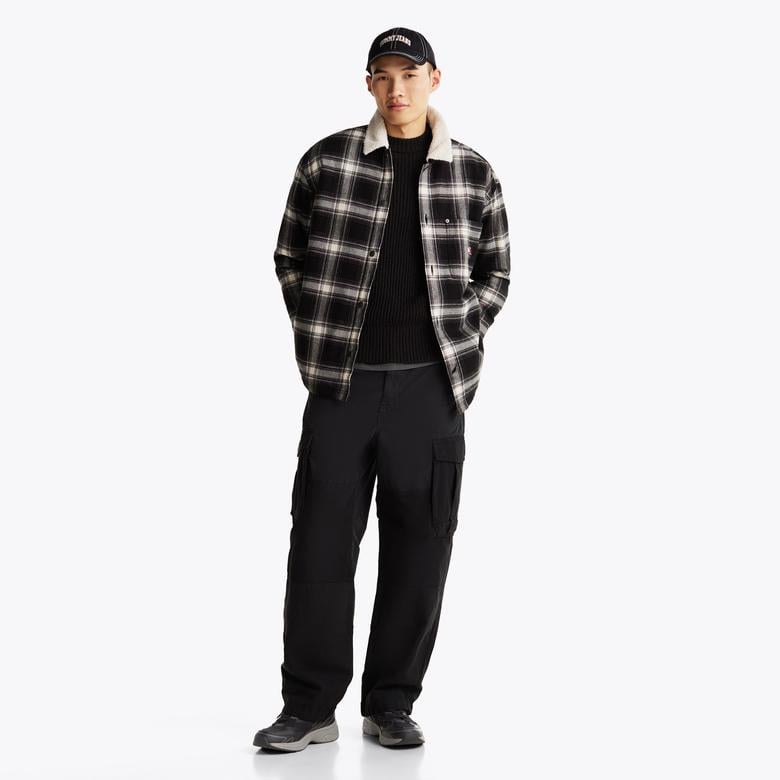 Tommy Hilfiger The Coney Erkek Siyah Spor Ayakkabı