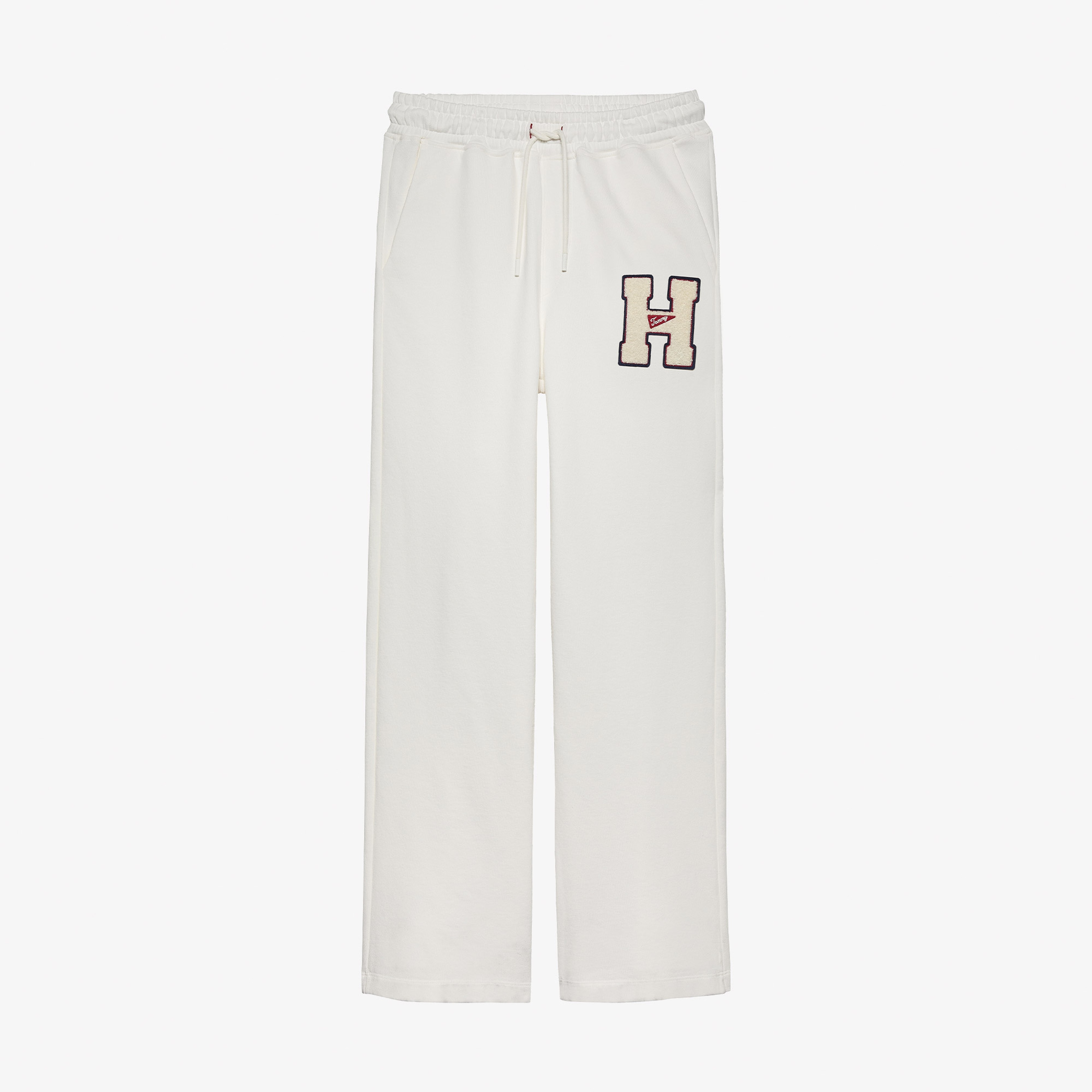 Tommy Hilfiger Tjw H Graphic Sweat Kadın Beyaz Eşofman Altı