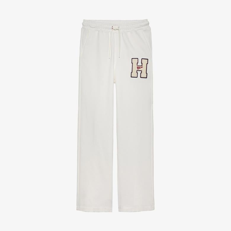 Tommy Hilfiger Tjw H Graphic Sweat Kadın Beyaz Eşofman Altı