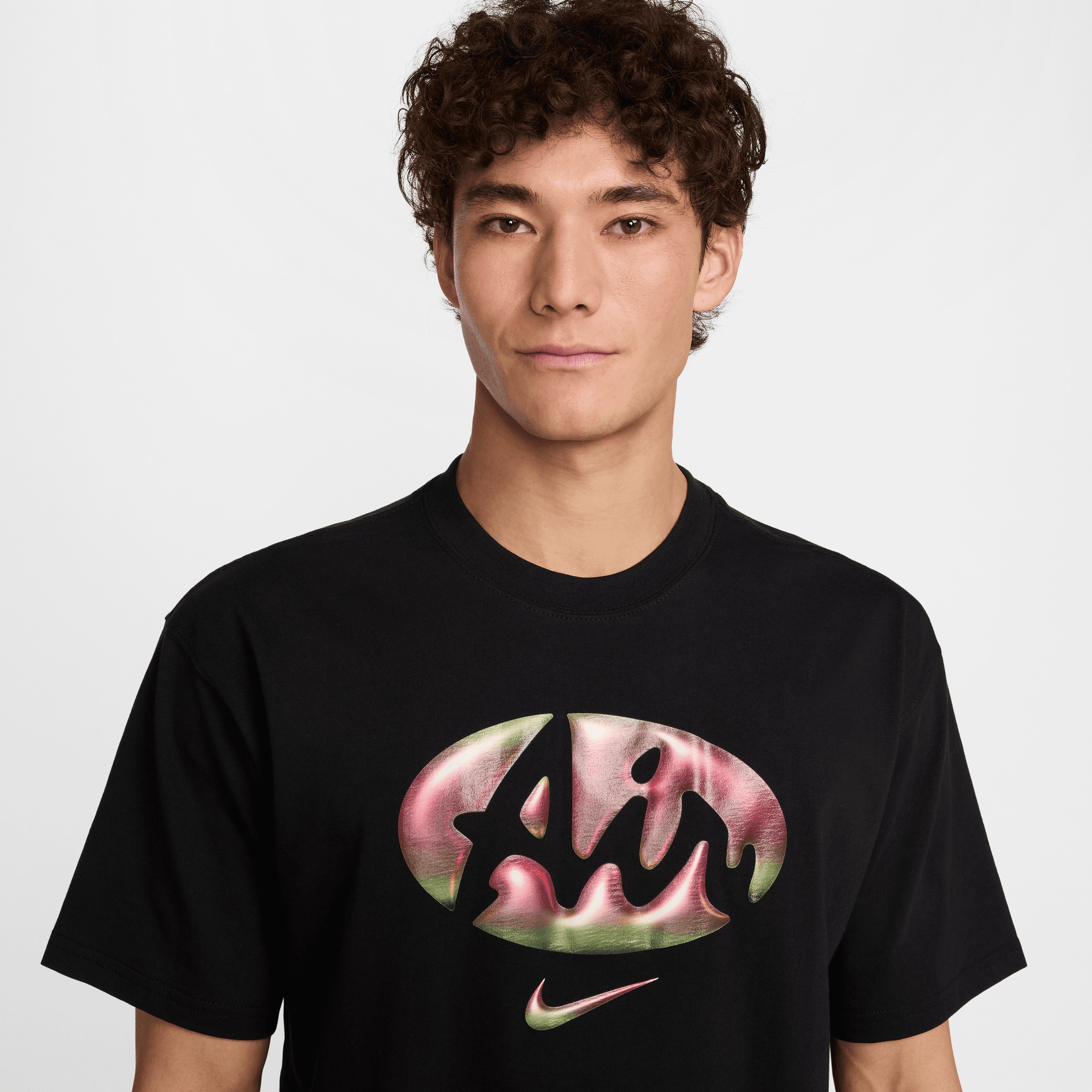 Nike Sportswear Air Max 90 Erkek Siyah T-Shirt