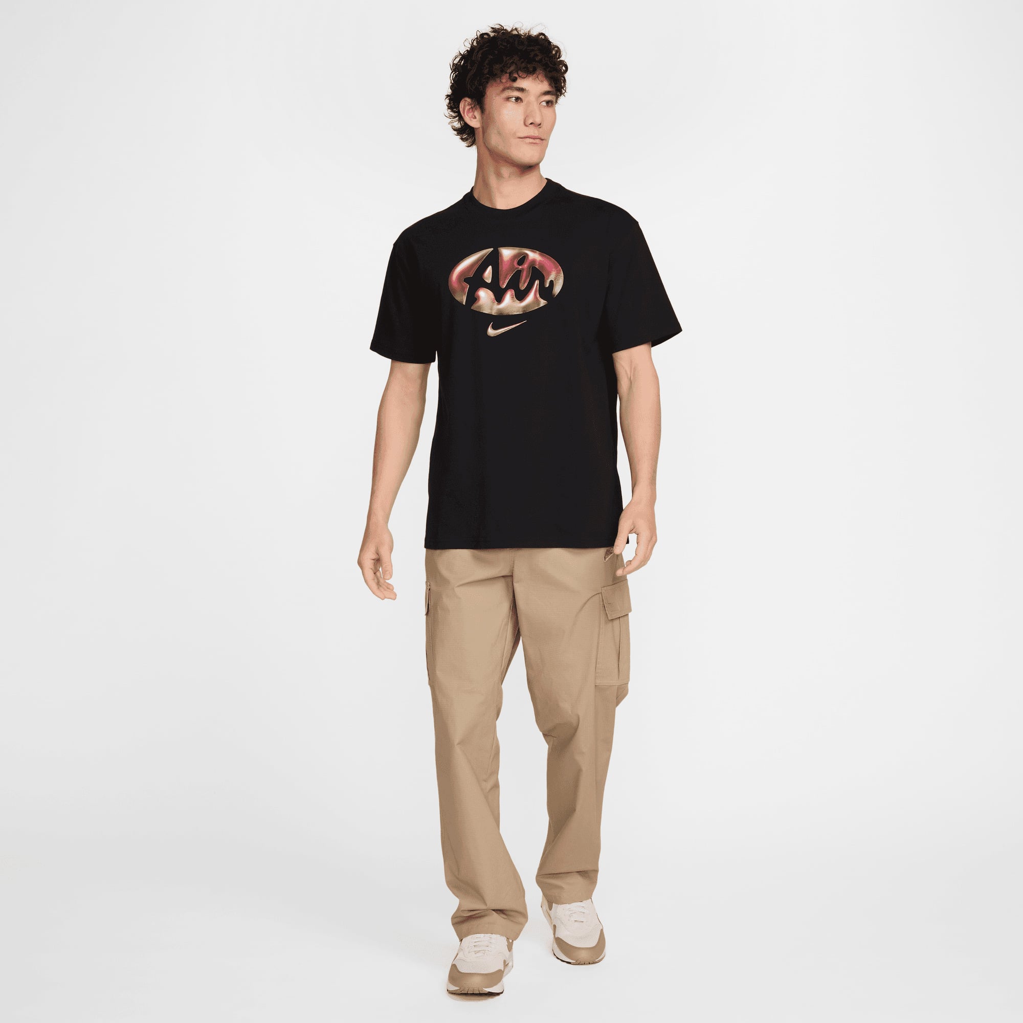 Nike Sportswear Air Max 90 Erkek Siyah T-ShirtSHJ0586| Occasion
