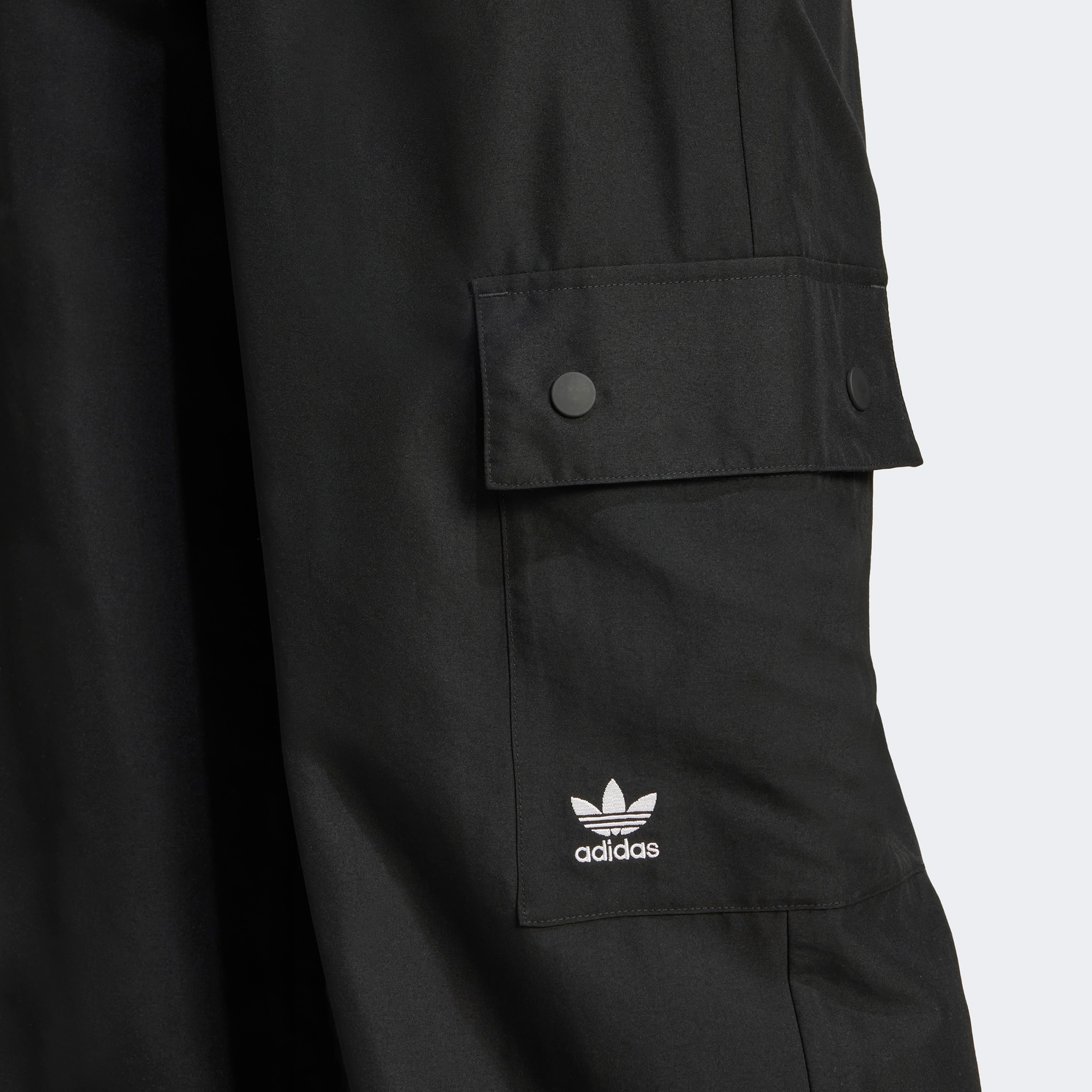 adidas Essentials Woven Kadın Kargo Siyah Eşofman Altı