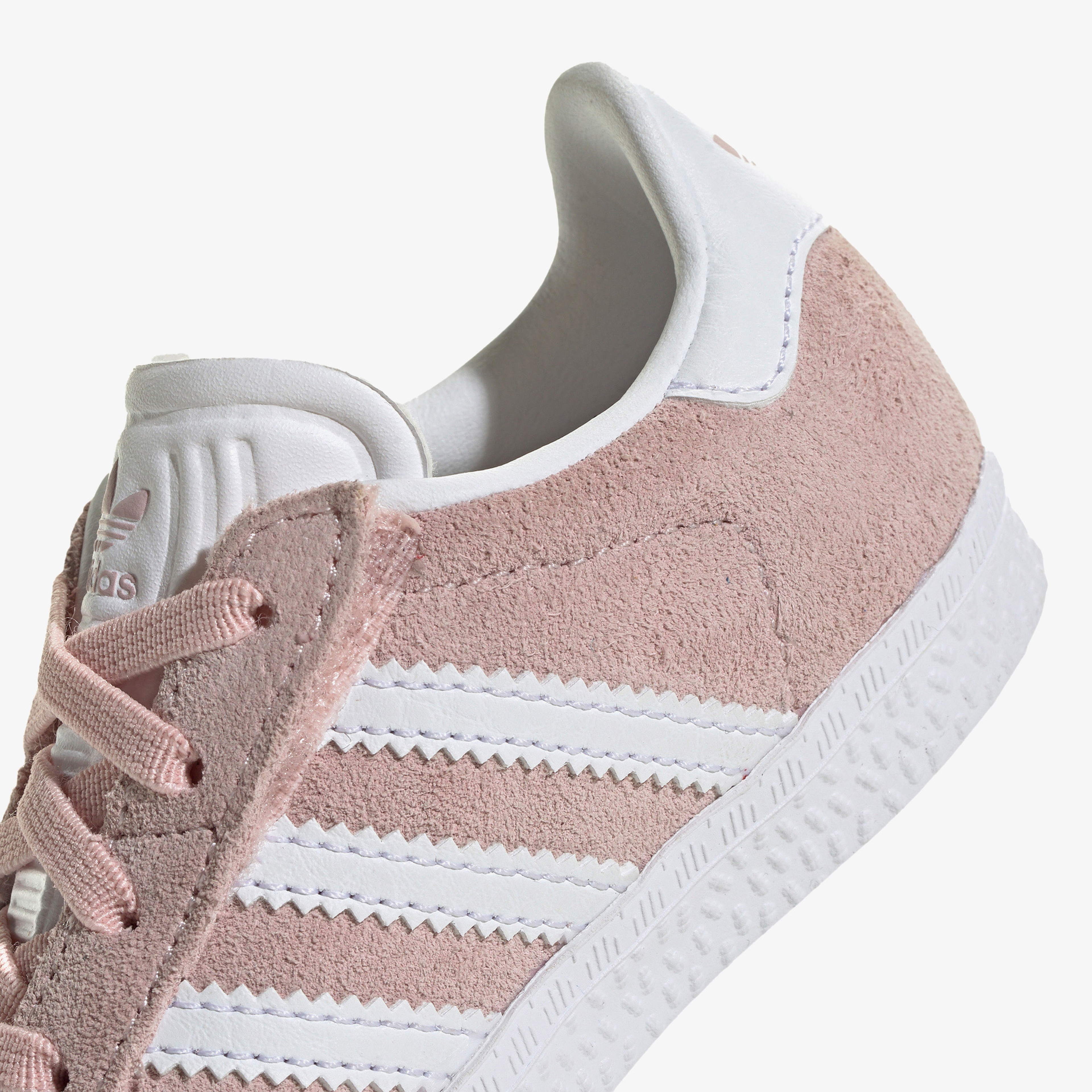 adidas Gazelle Comfort Closure Elastik Bağcıklı Bebek Pembe Spor Ayakkabı