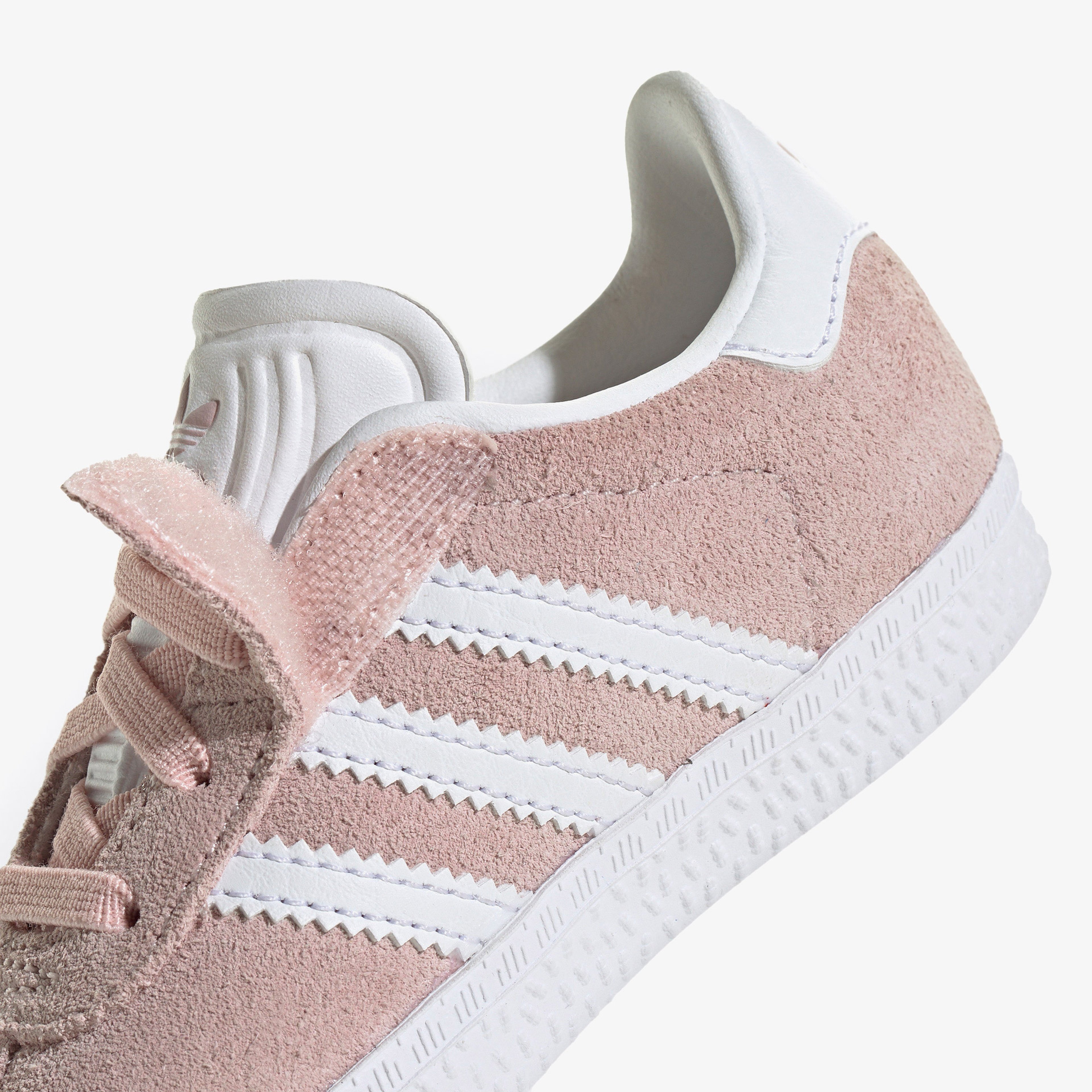 adidas Gazelle Comfort Closure Elastik Bağcıklı Bebek Pembe Spor Ayakkabı
