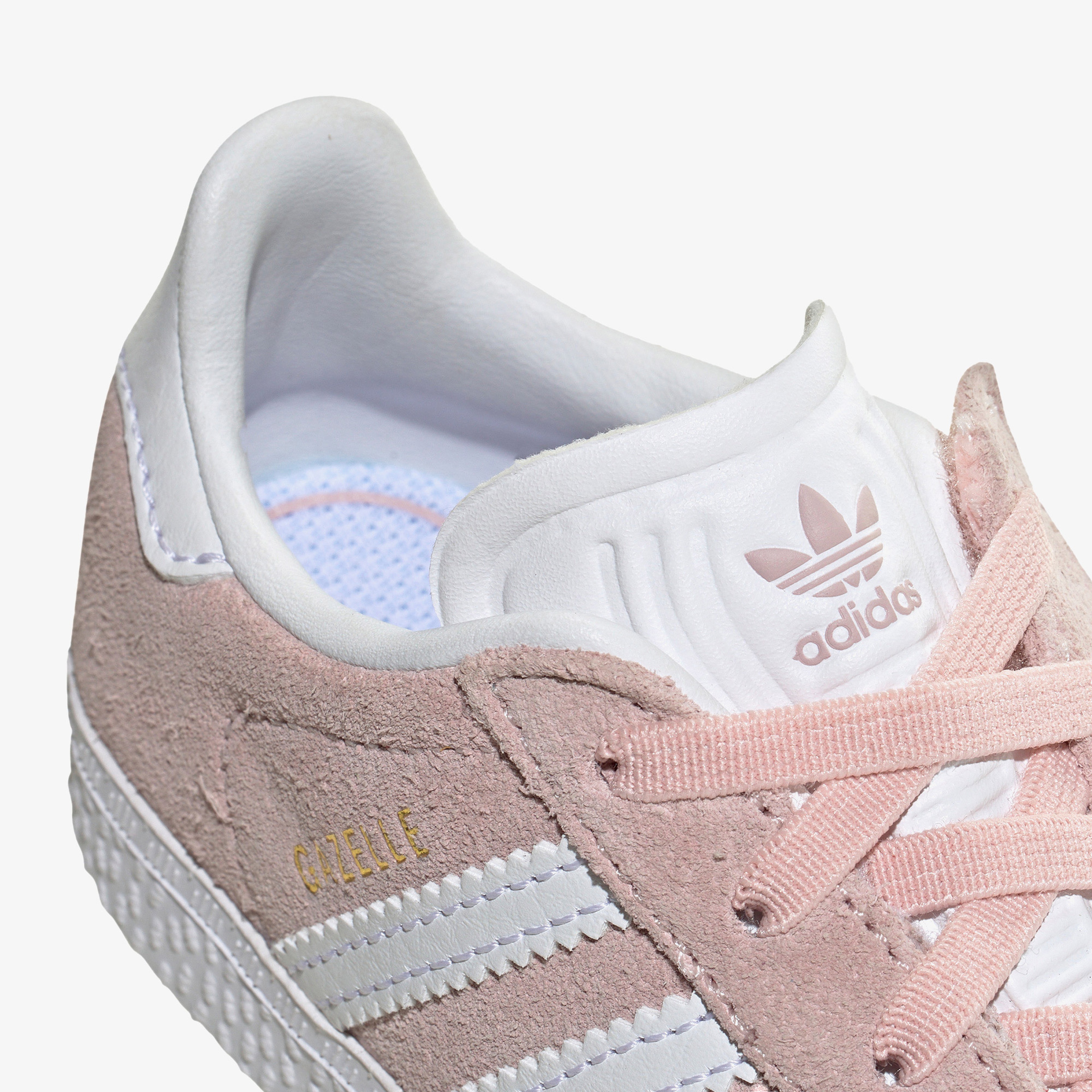 adidas Gazelle Comfort Closure Elastik Bağcıklı Bebek Pembe Spor Ayakkabı