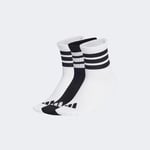 adidas Ribbed Çocuk Siyah/Beyaz 3'lü Çorap