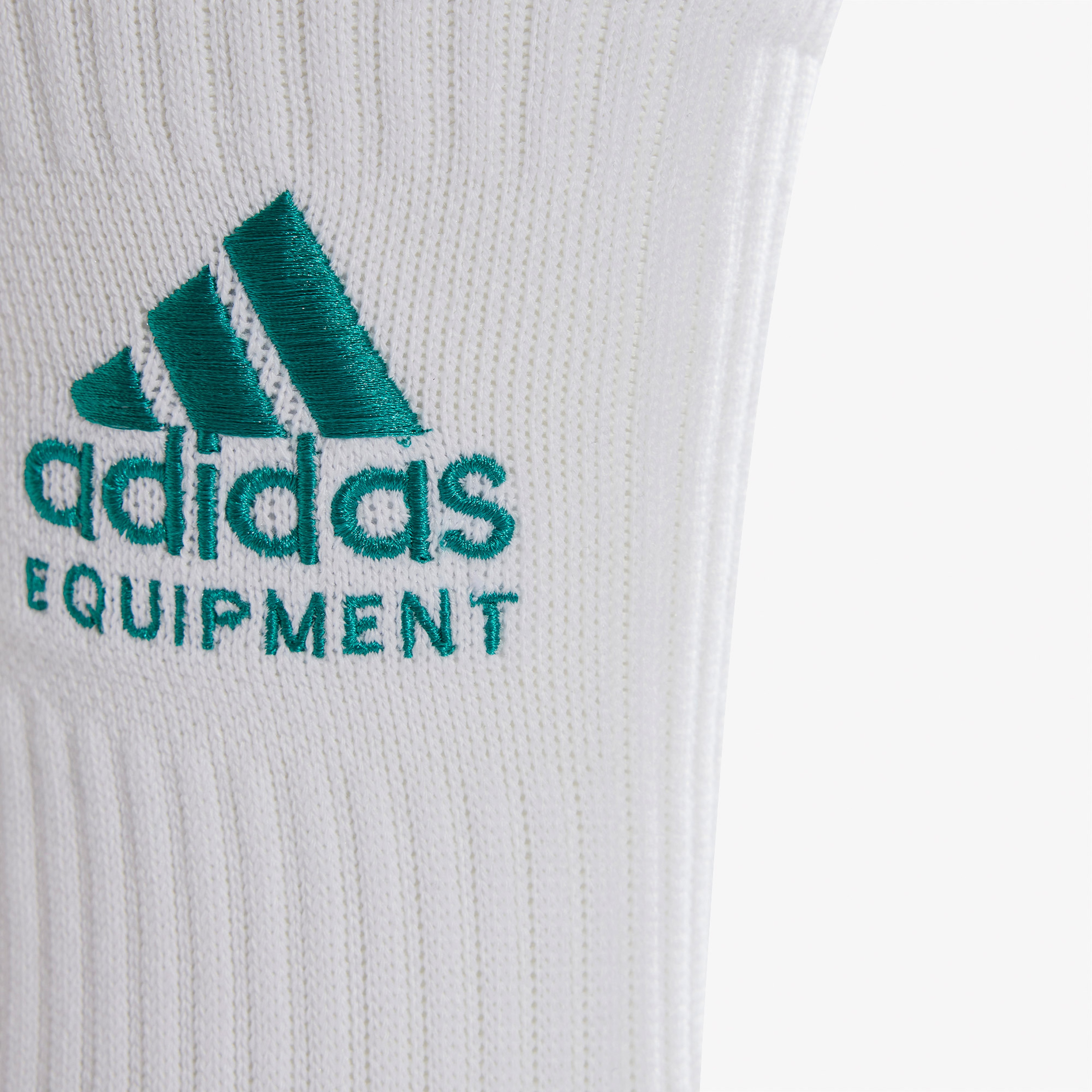 adidas Hardware Erkek Beyaz 2'li Uzun Çorap