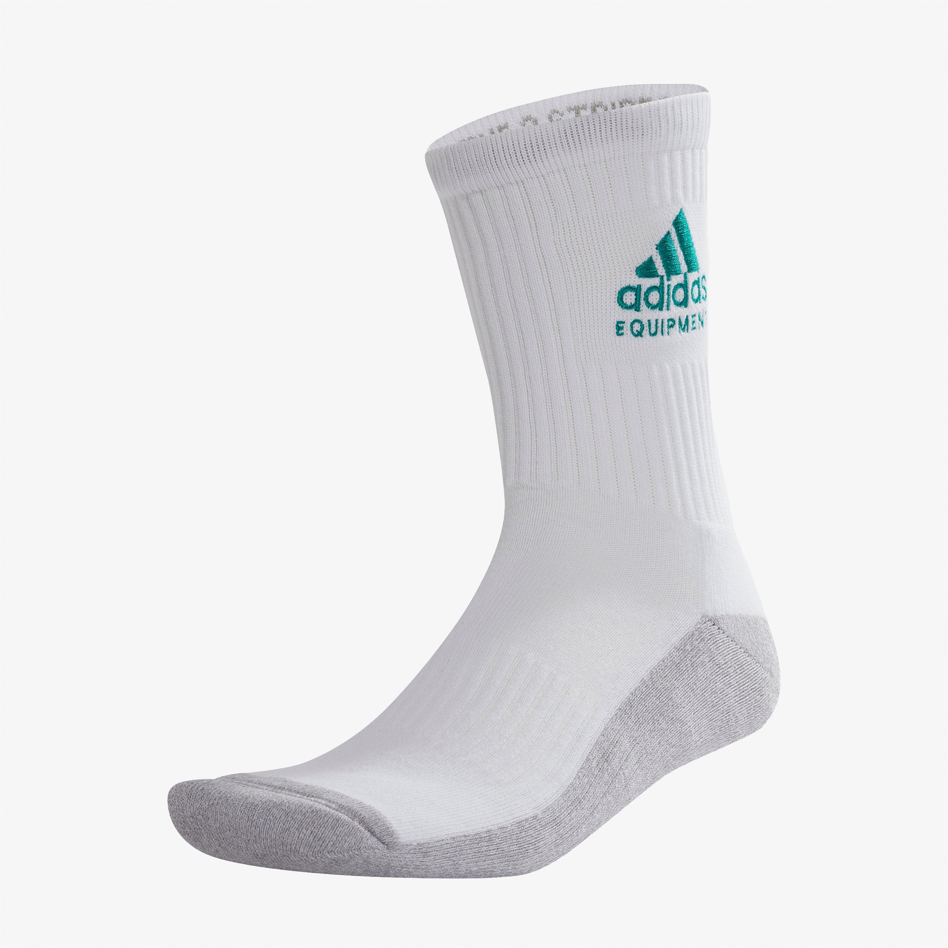 adidas Hardware Erkek Beyaz 2'li Uzun Çorap