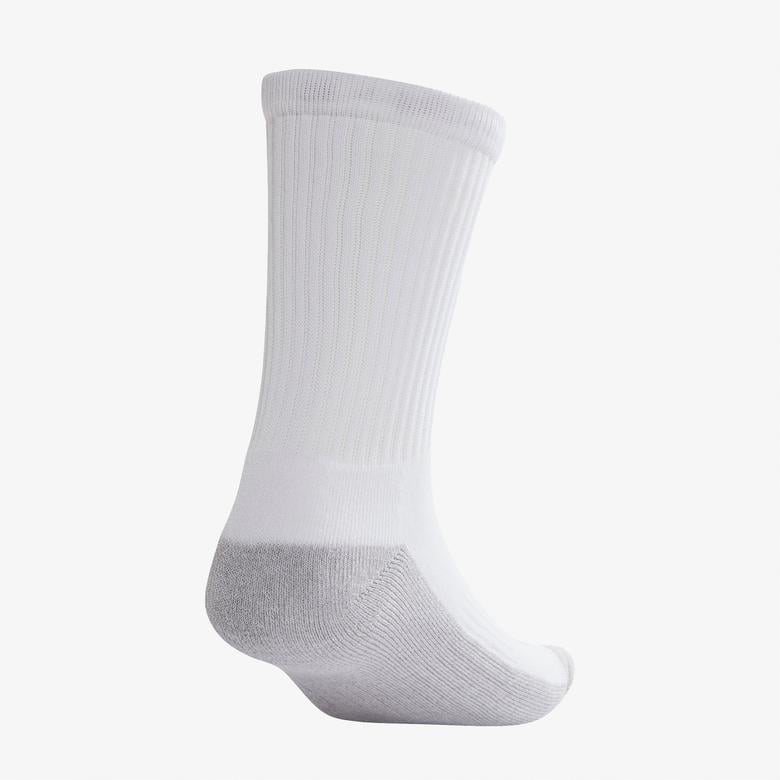 adidas Hardware Erkek Beyaz 2'li Uzun Çorap