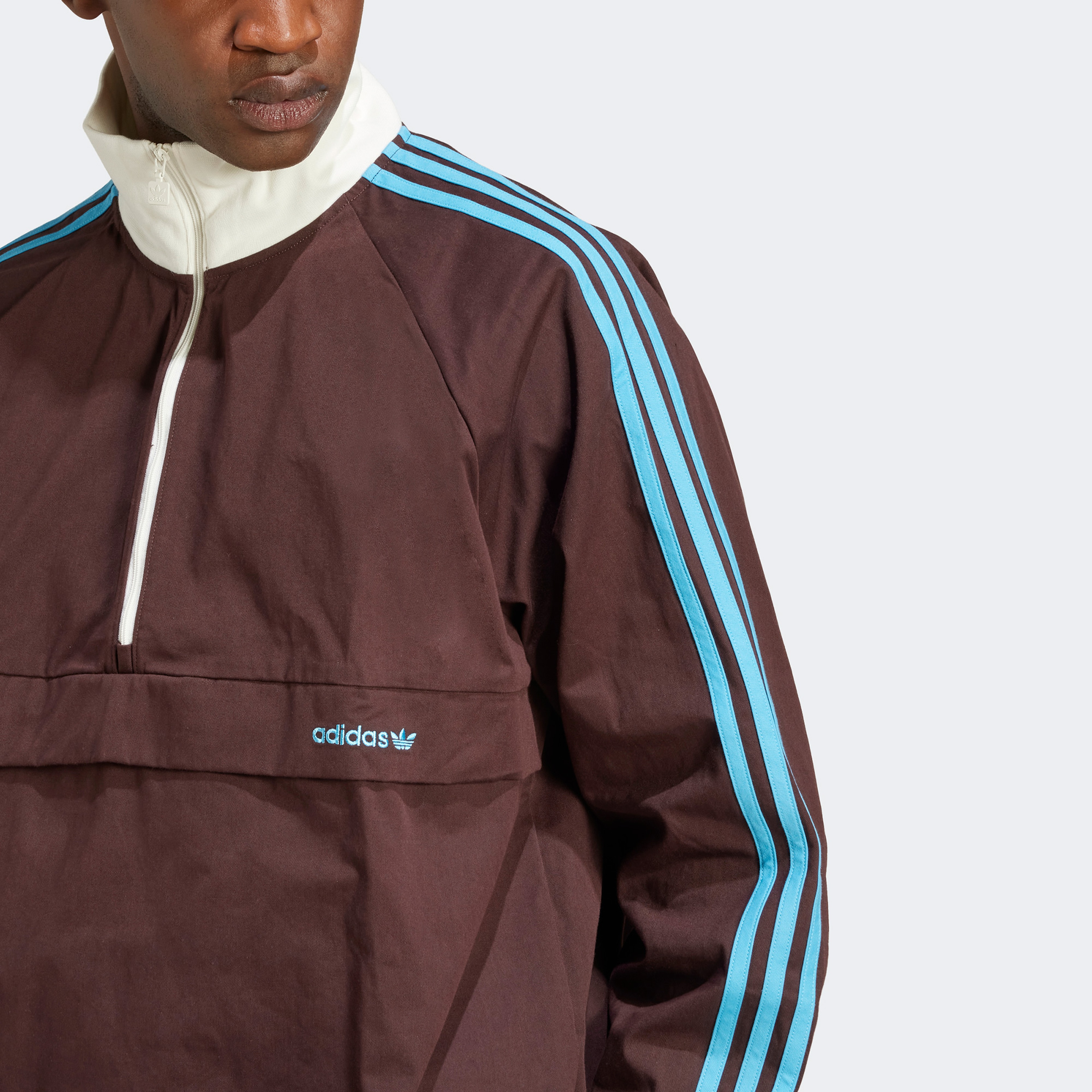 adidas Originals Pullover Erkek Kahverengi Ceket