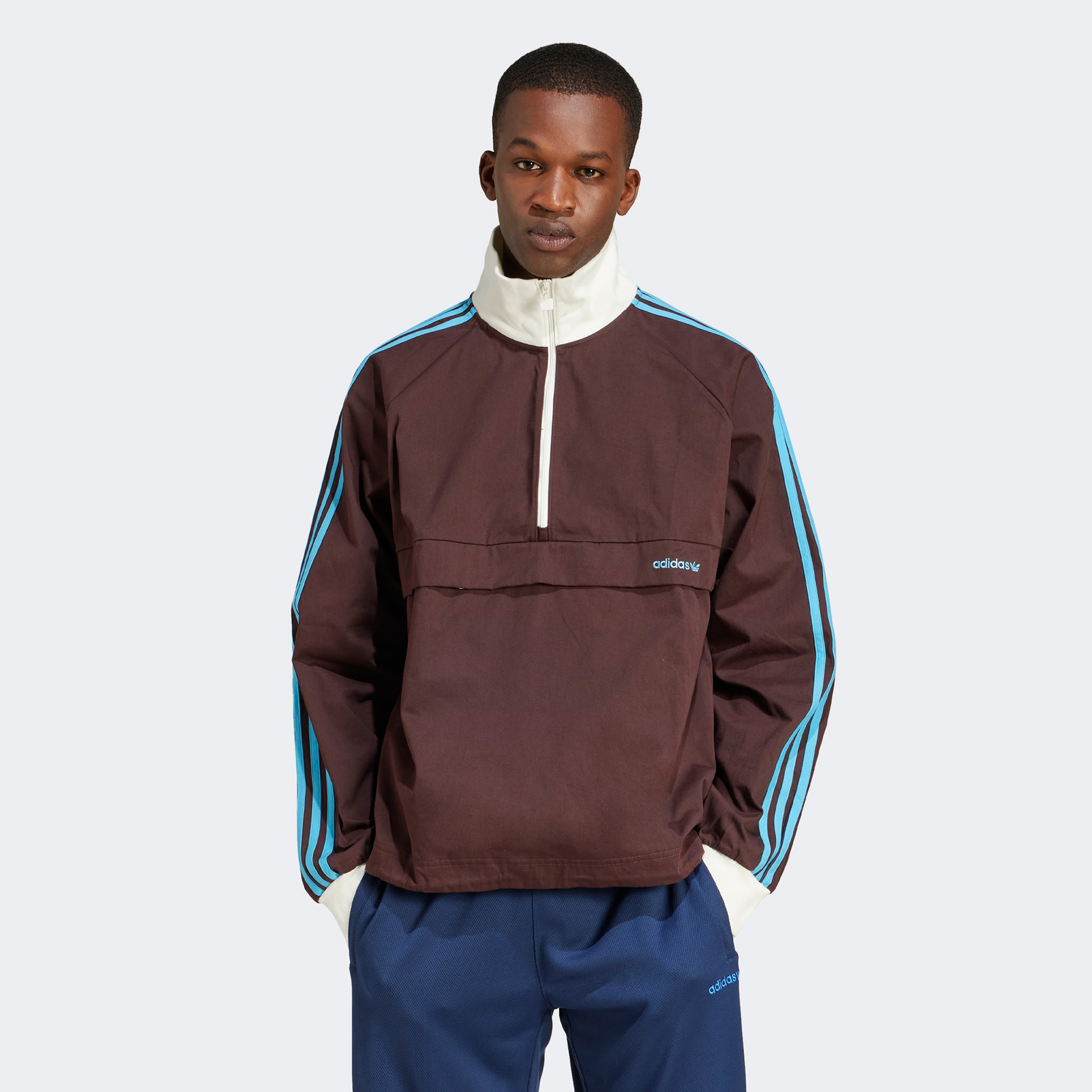 adidas Originals Pullover Erkek Kahverengi Ceket