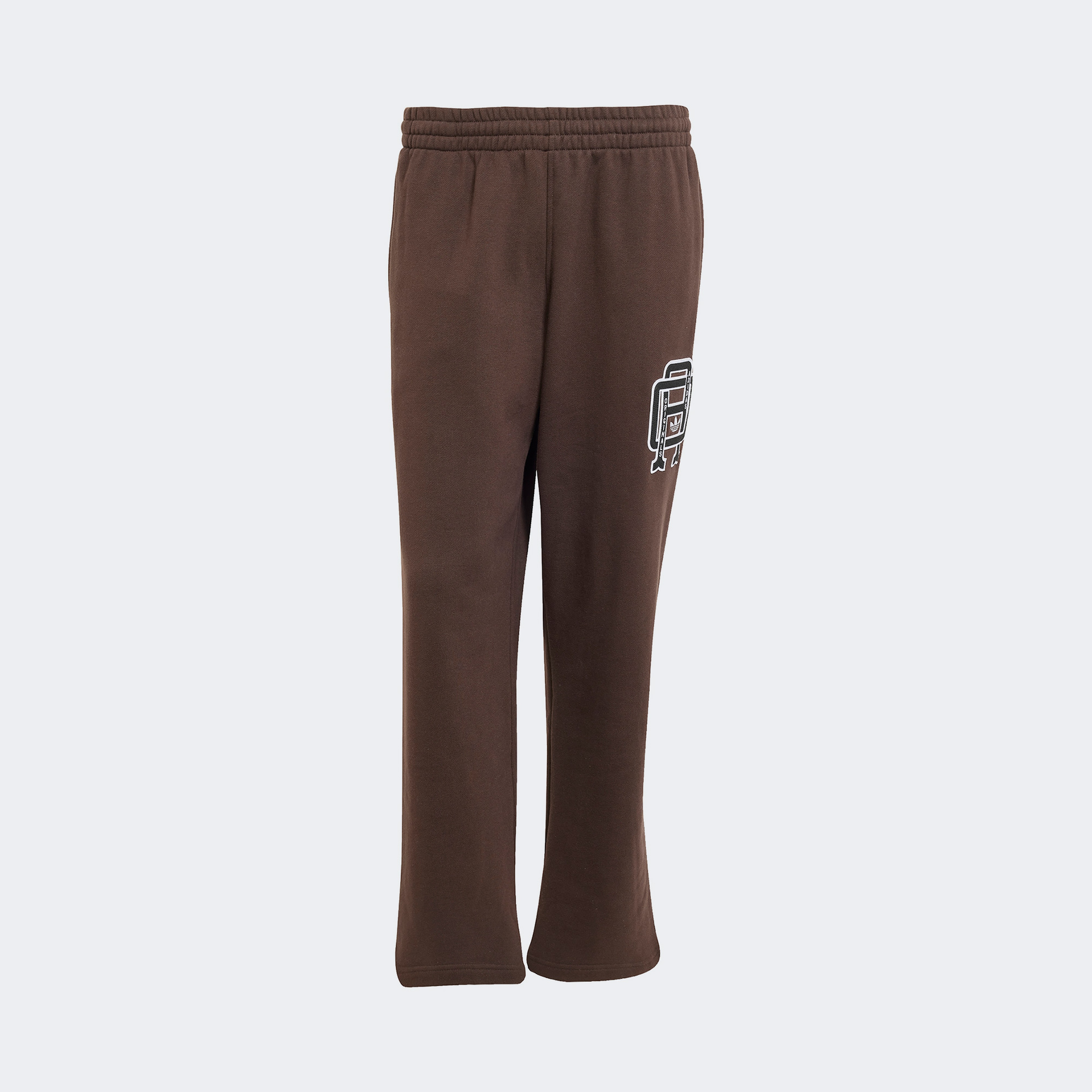 adidas Q12 Varsity Erkek Kahverengi Eşofman Altı