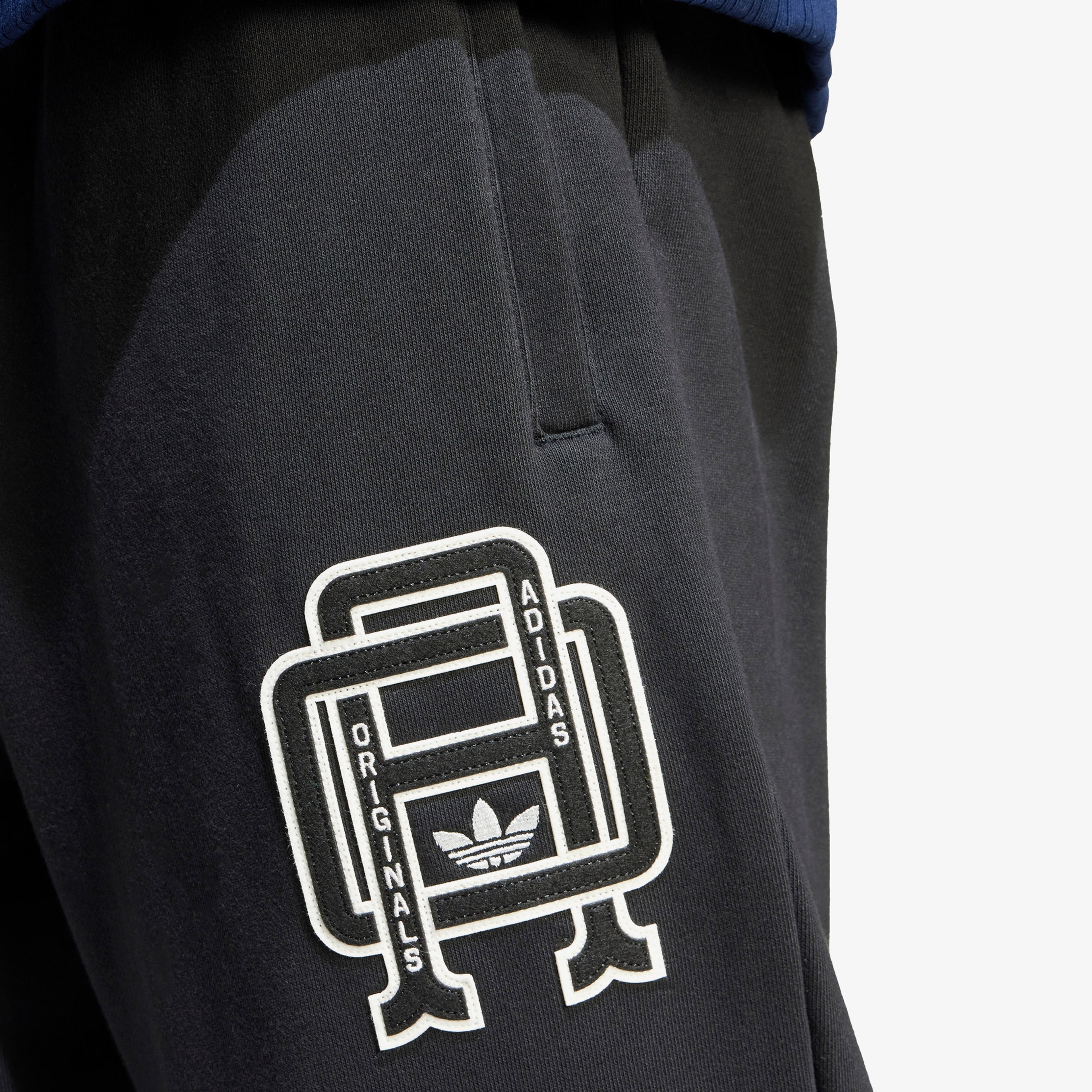 adidas Q12 Varsity Erkek Siyah Eşofman Altı