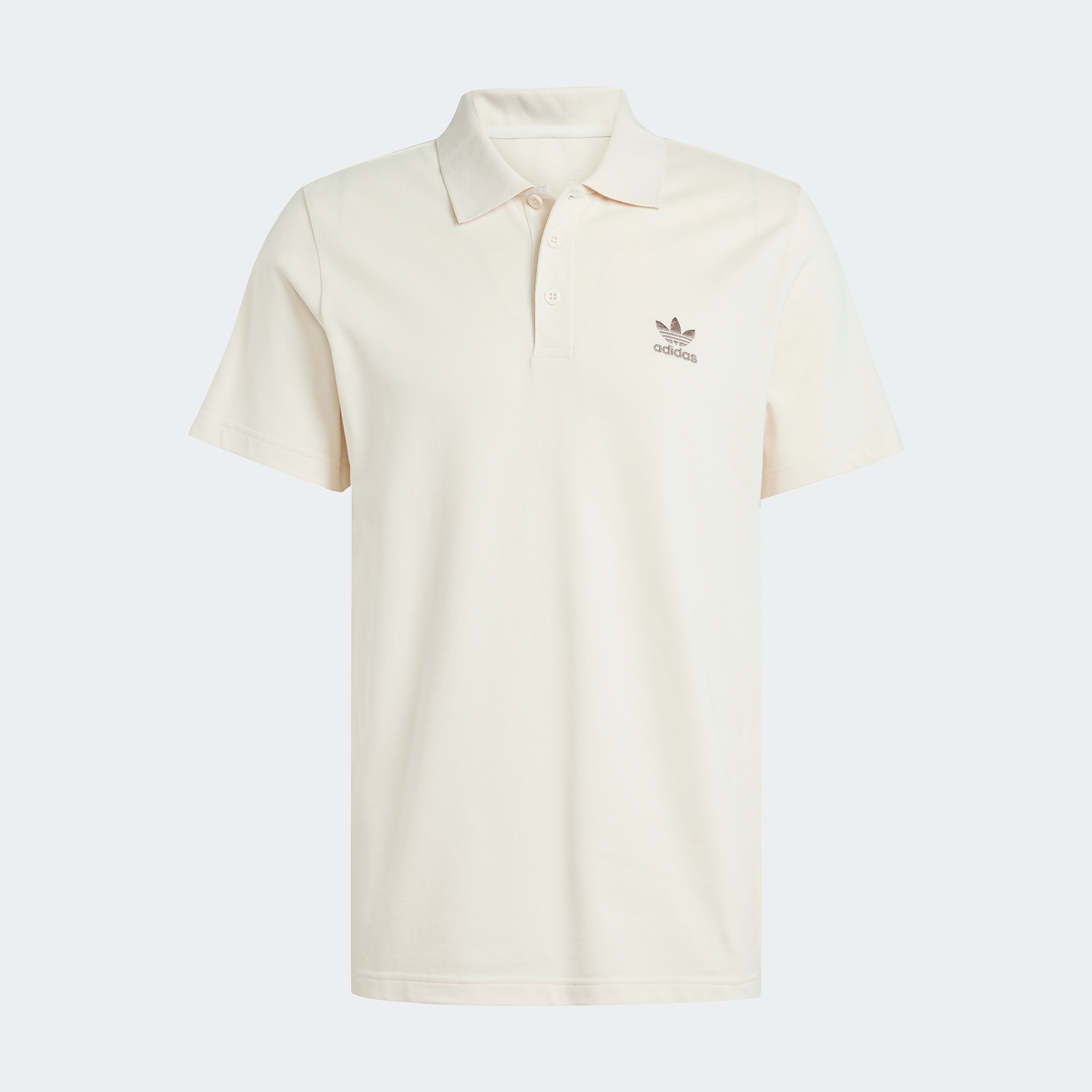 adidas Trefoil Essentials Erkek Beyaz Polo T-Shirt
