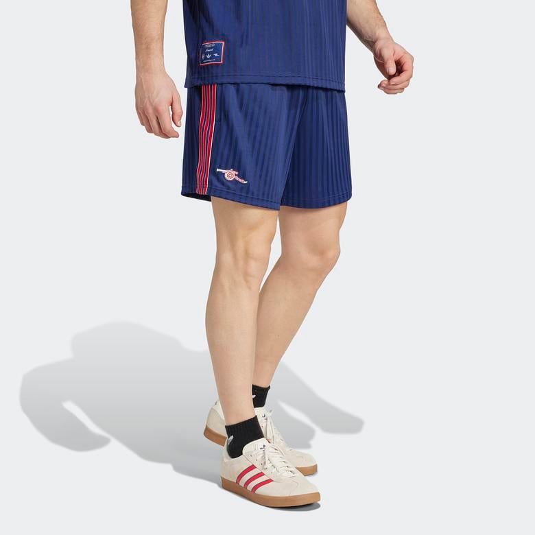 adidas Arsenal FC Terrace Icons Erkek Mavi Futbol Şortu