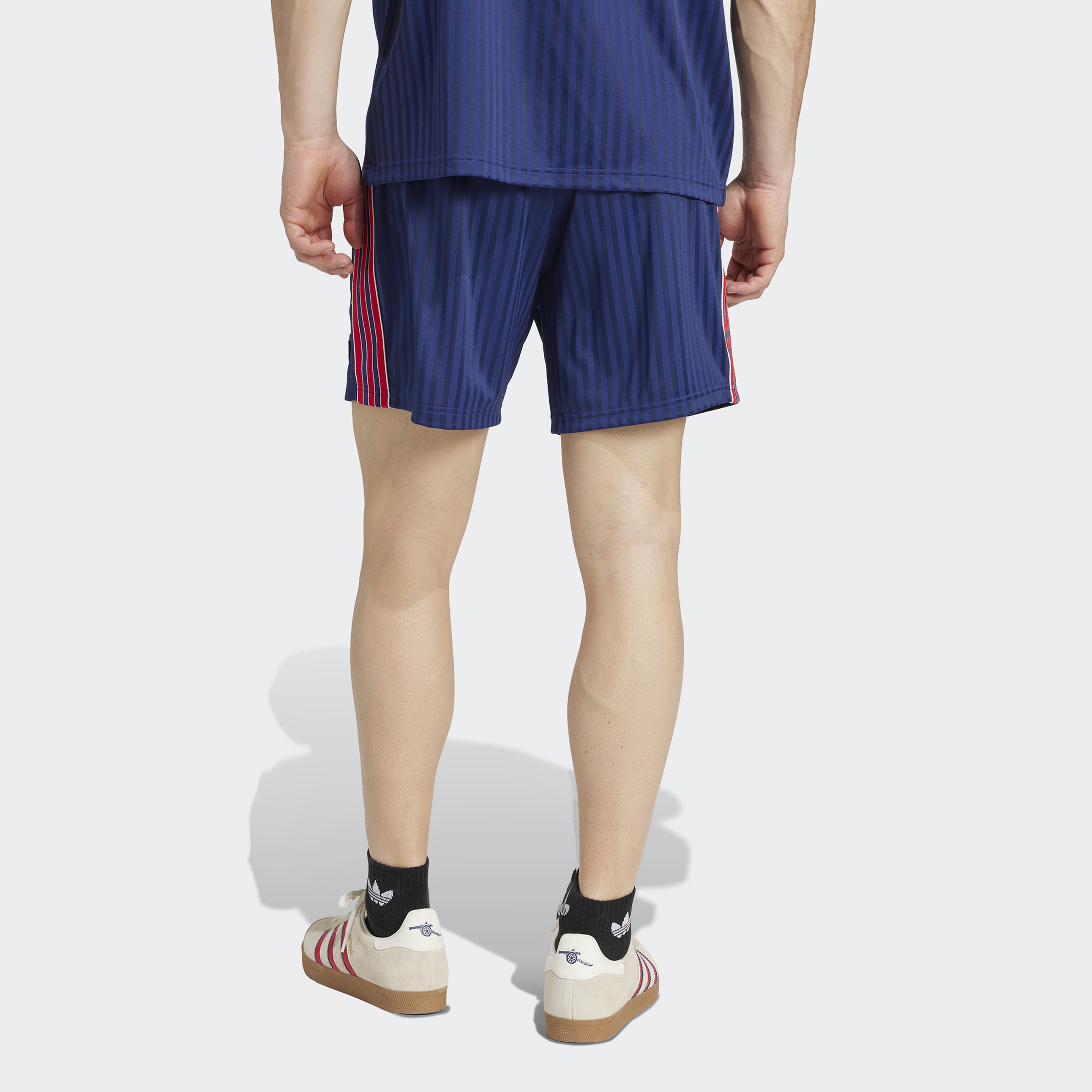 adidas Arsenal FC Terrace Icons Erkek Mavi Futbol Şortu