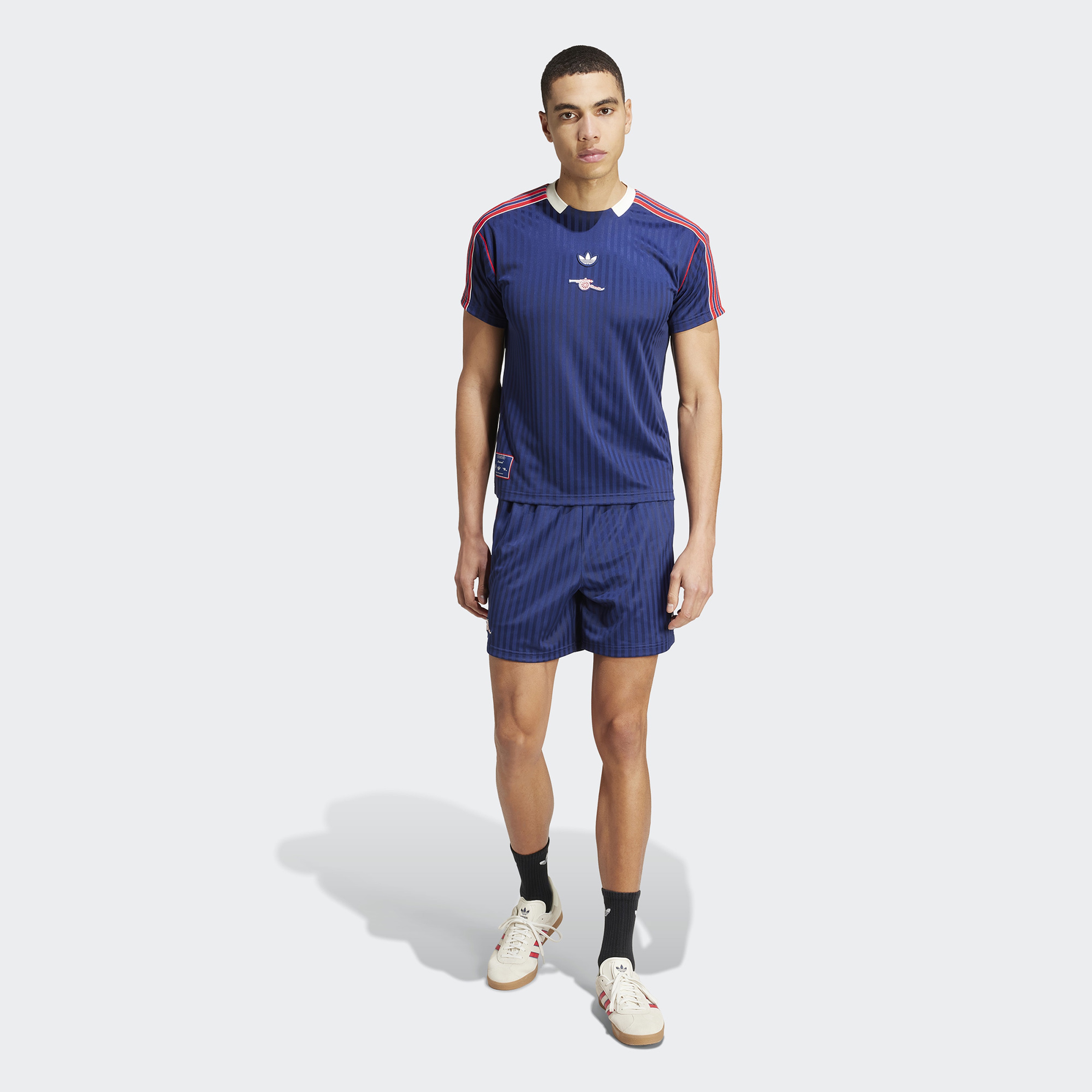 adidas Arsenal FC Erkek Mavi Futbol Forması