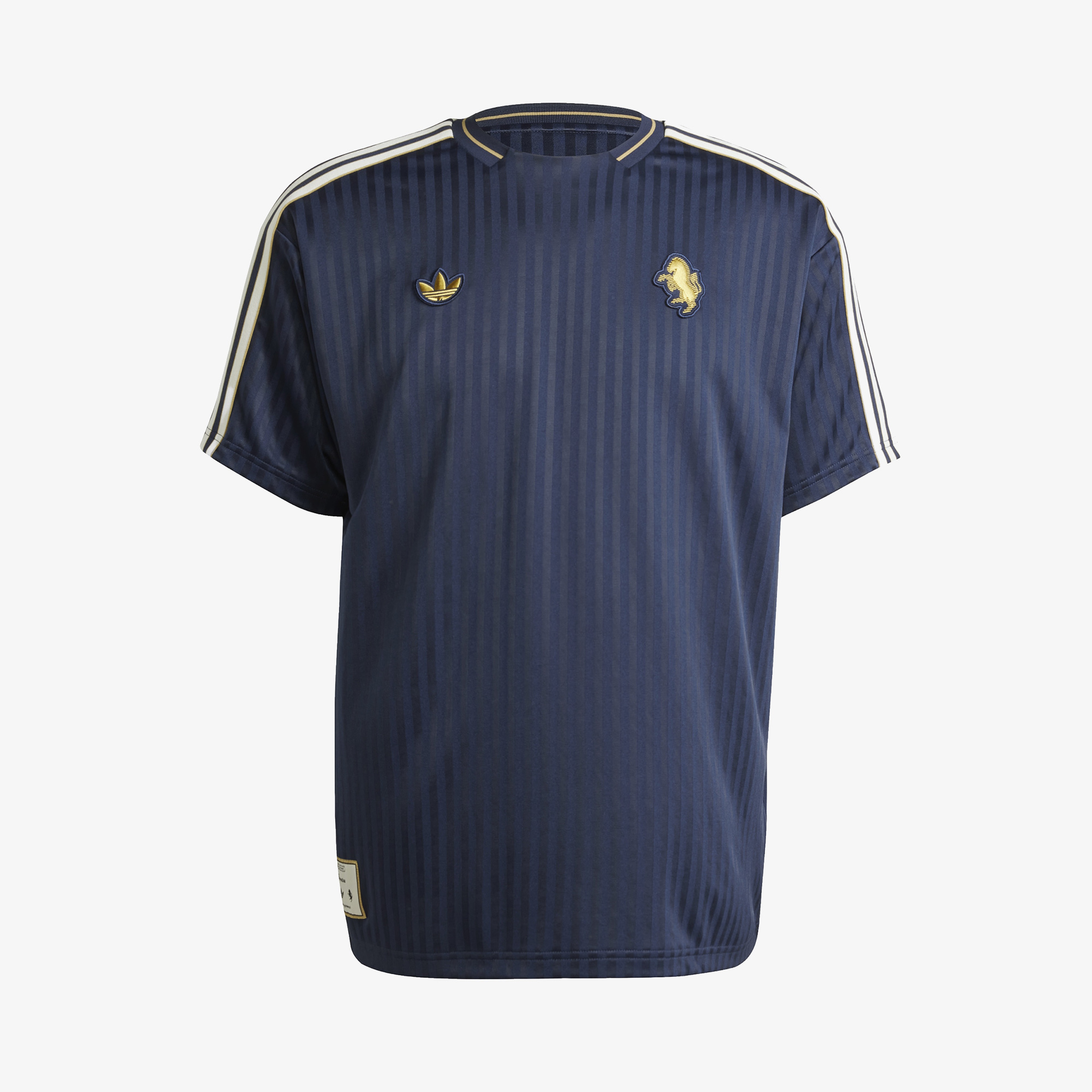 adidas Juventus FC Erkek Mavi Futbol Forması