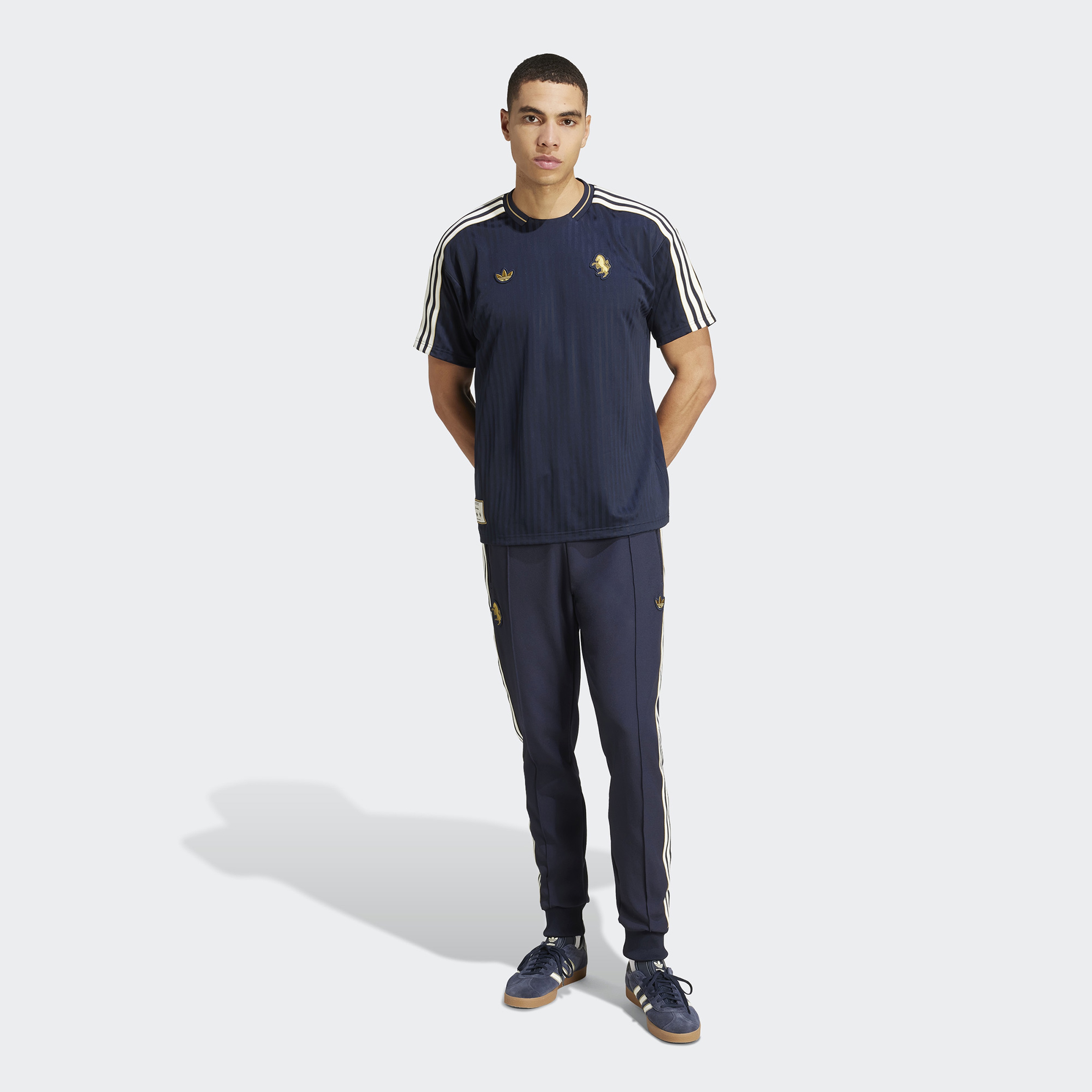 adidas Juventus FC Erkek Mavi Futbol Forması