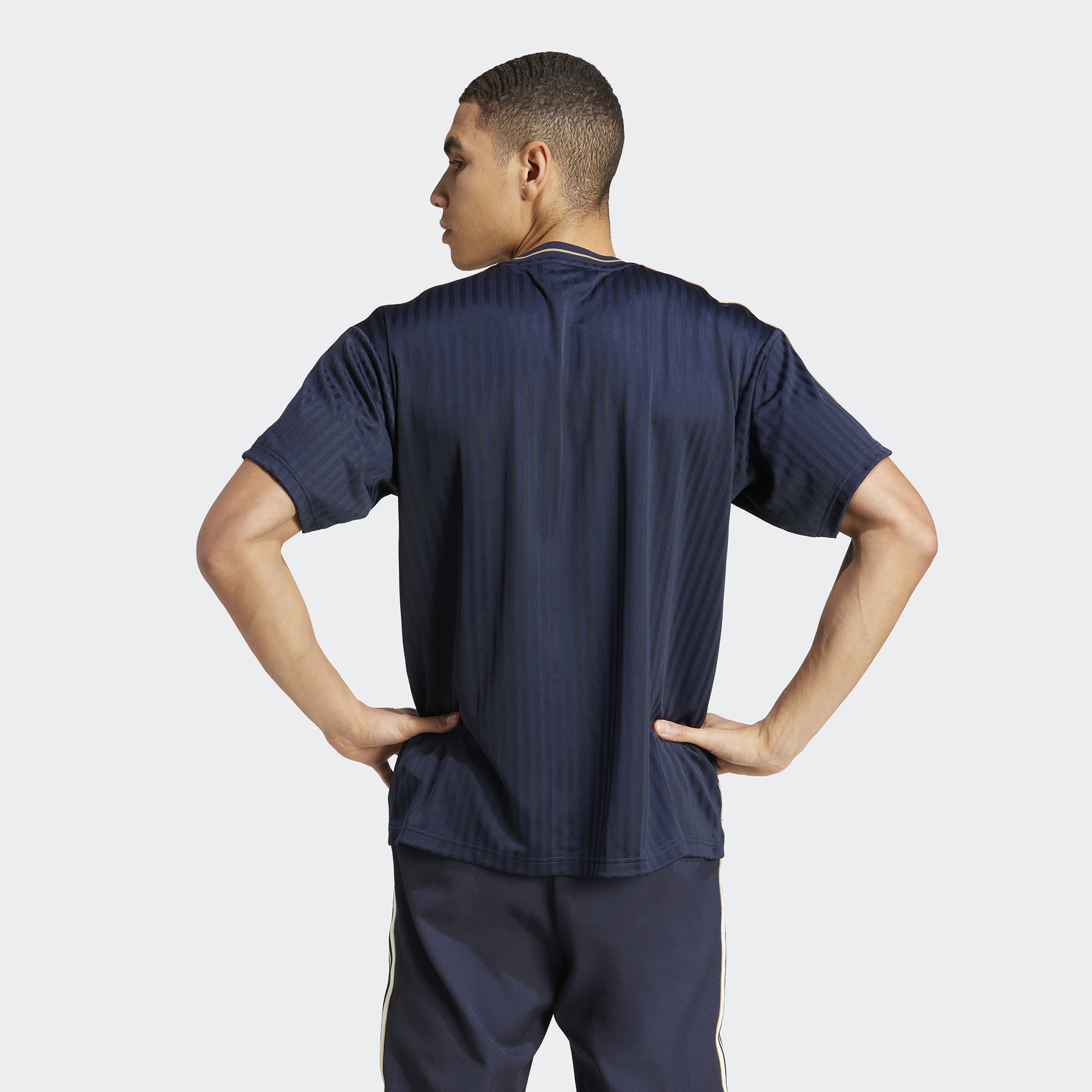 adidas Juventus FC Erkek Mavi Futbol Forması