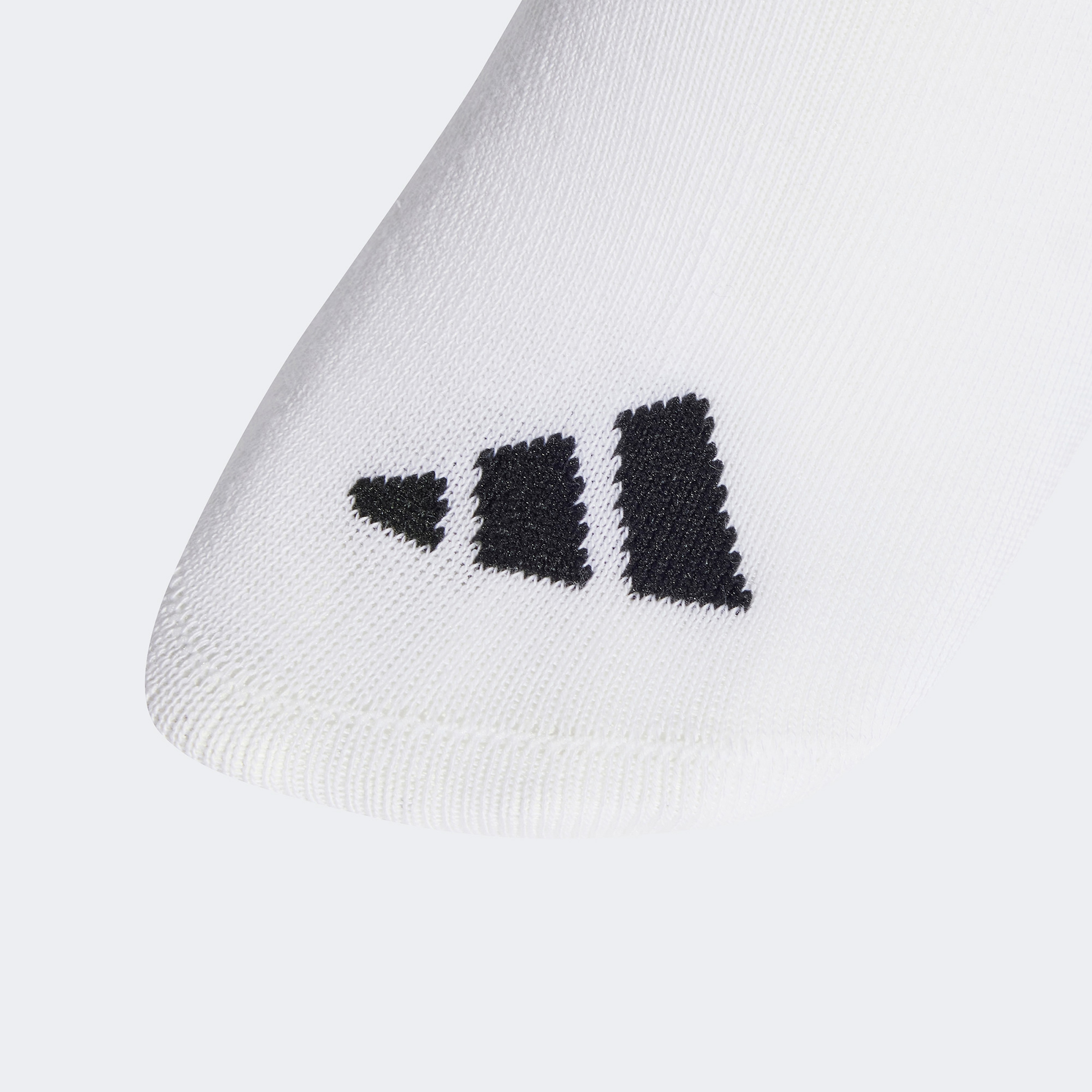 adidas Ribbed Çocuk Siyah/Beyaz 3'lü Çorap