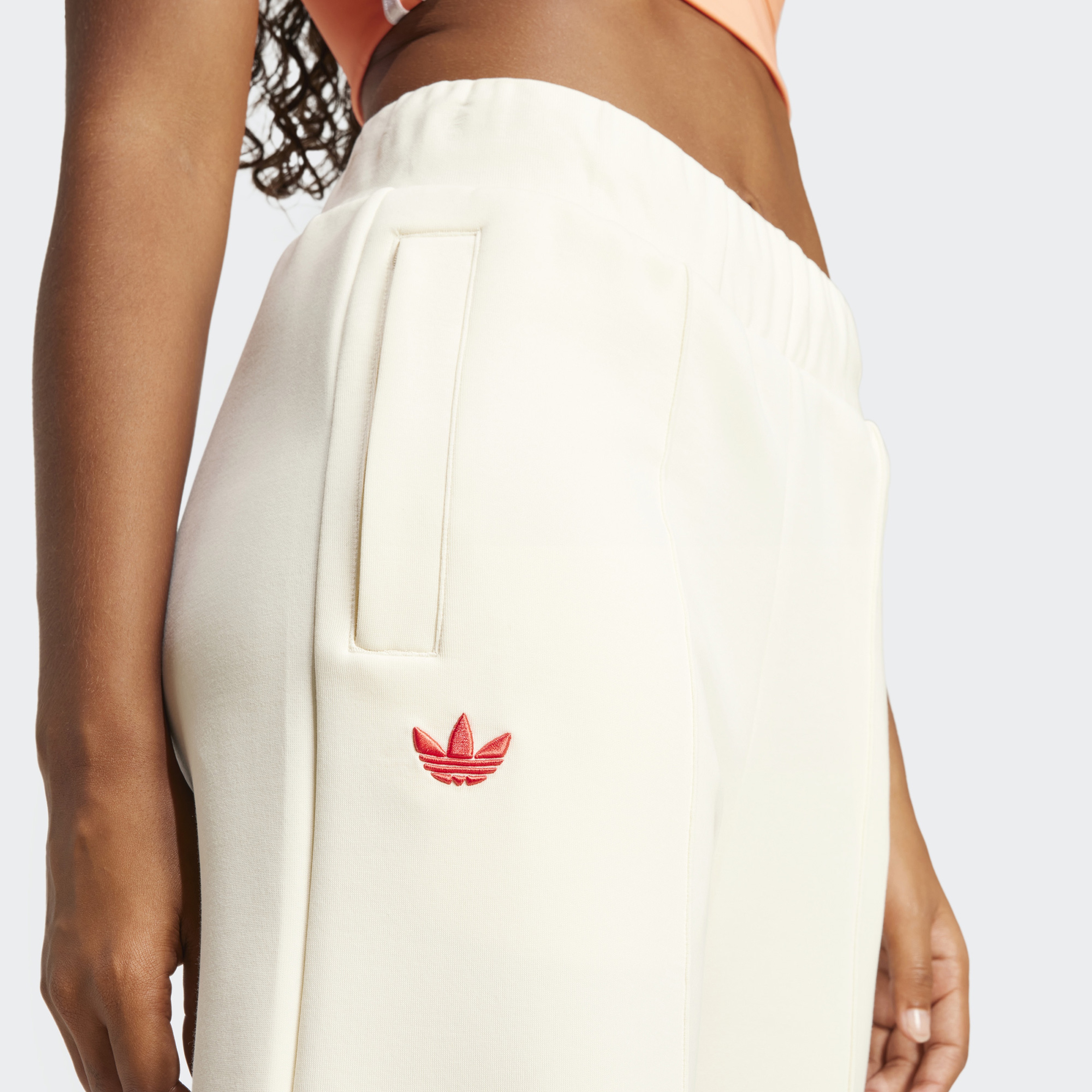 adidas Adicolor Neuclassics Tracksuit Kadın Krem Eşofman Altı