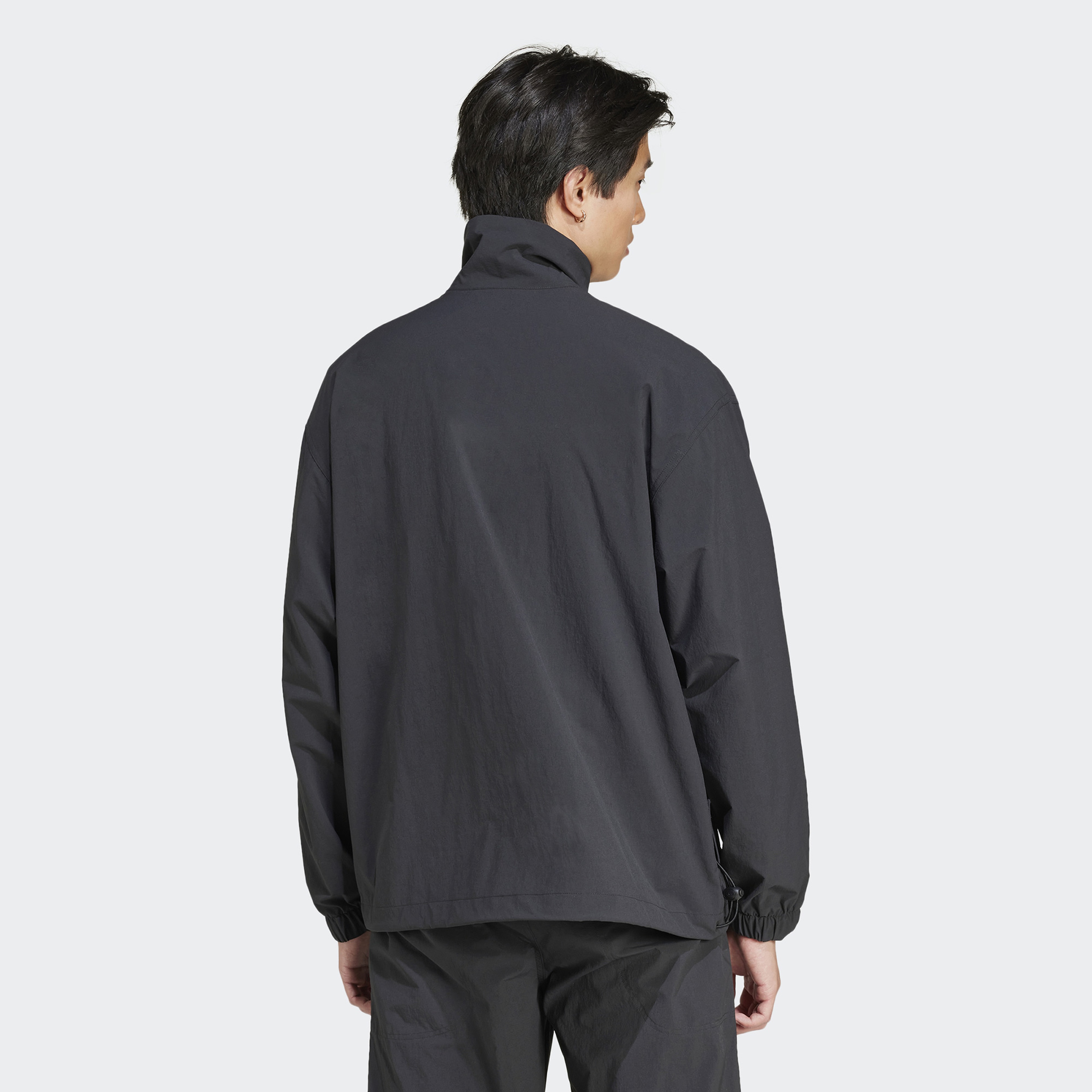 adidas Premium Essentials Utility Erkek Siyah Eşofman Üstü