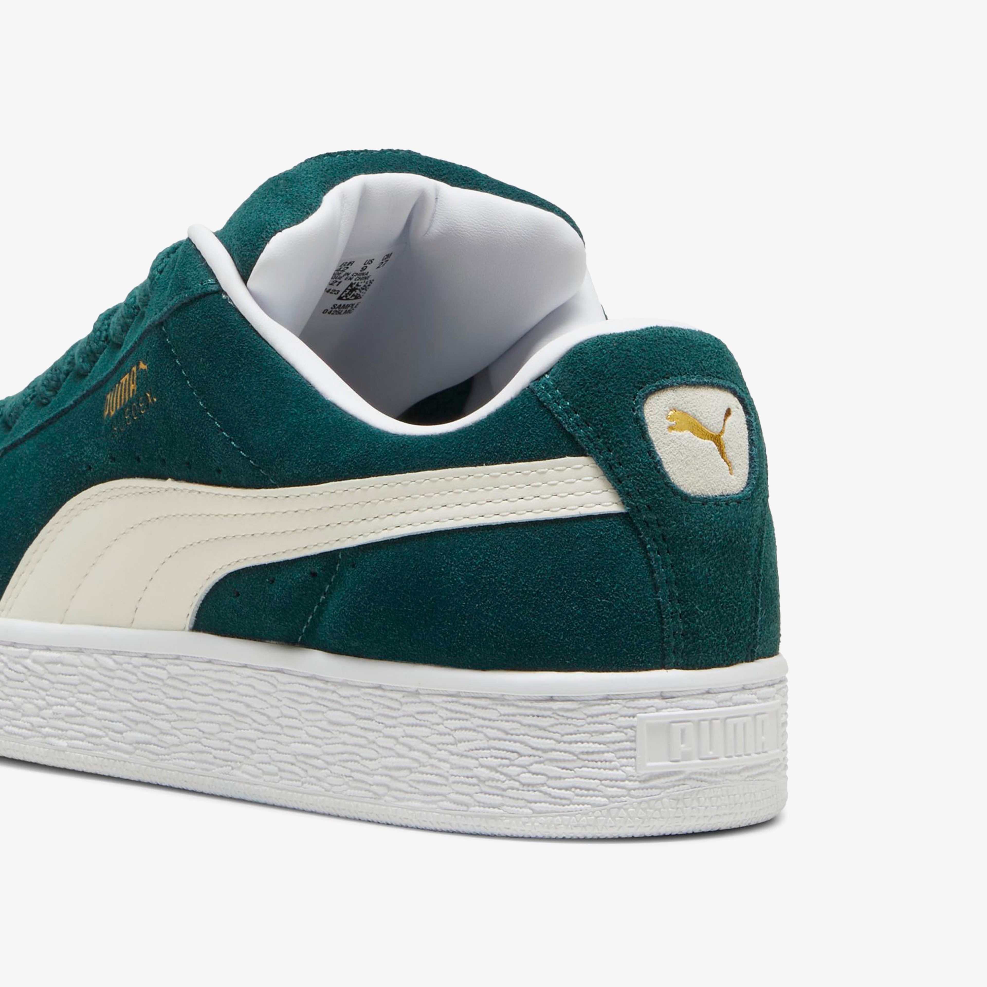 Puma Suede XL Unisex Yeşil Spor Ayakkabı