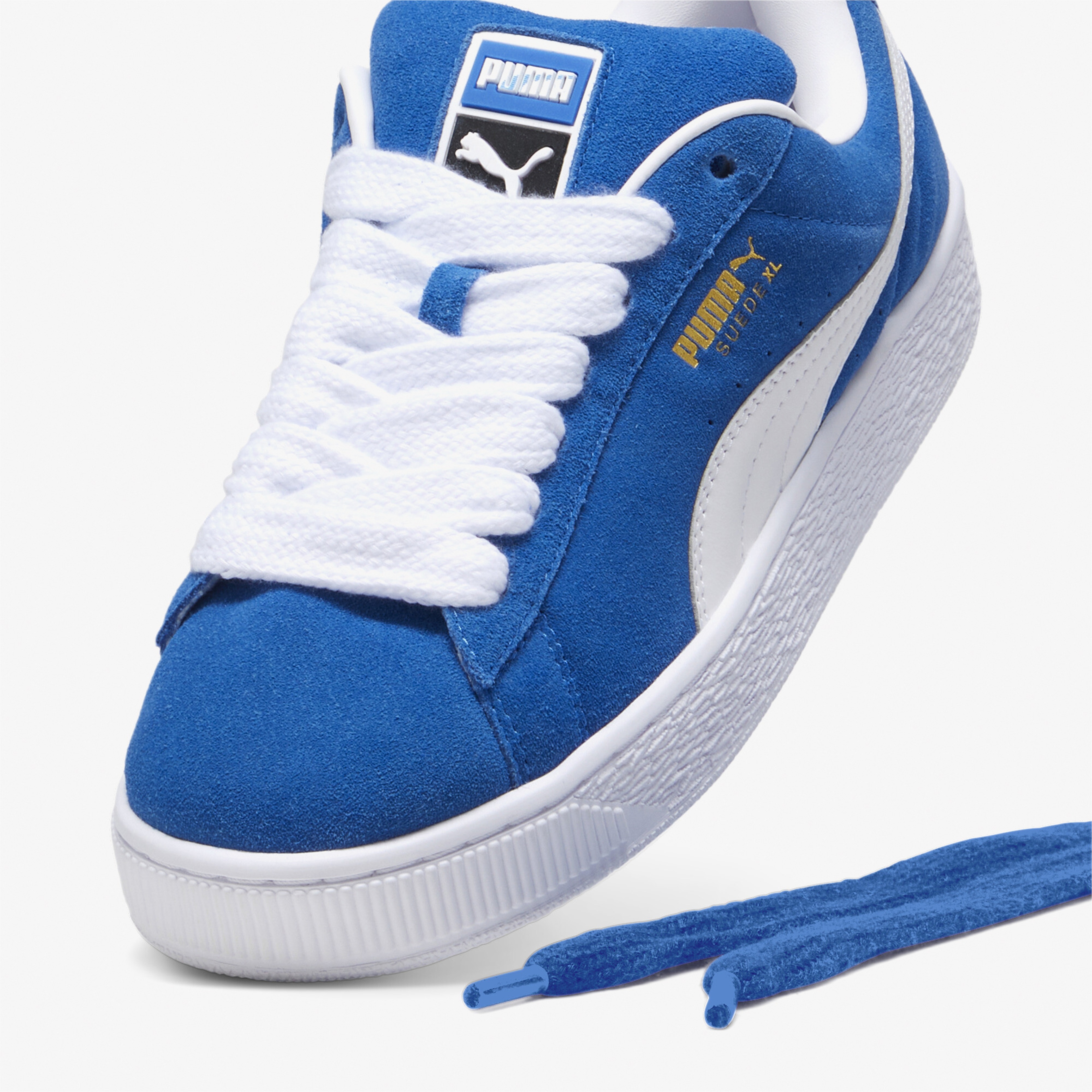 Puma Suede Xl Unisex Lacivert Spor Ayakkabı