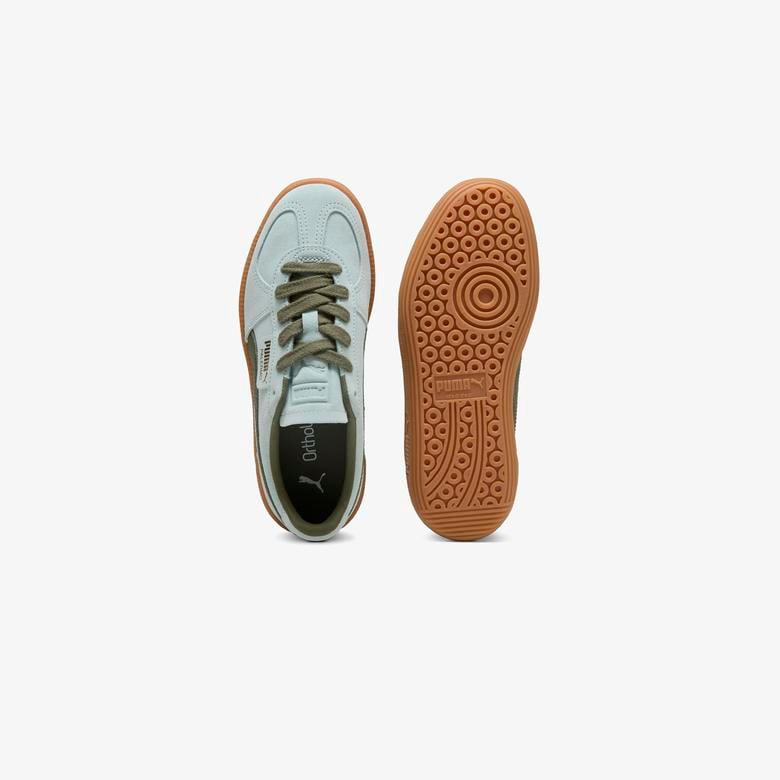 Puma Palermo Kadın Mavi Yeşil Spor Ayakkabı