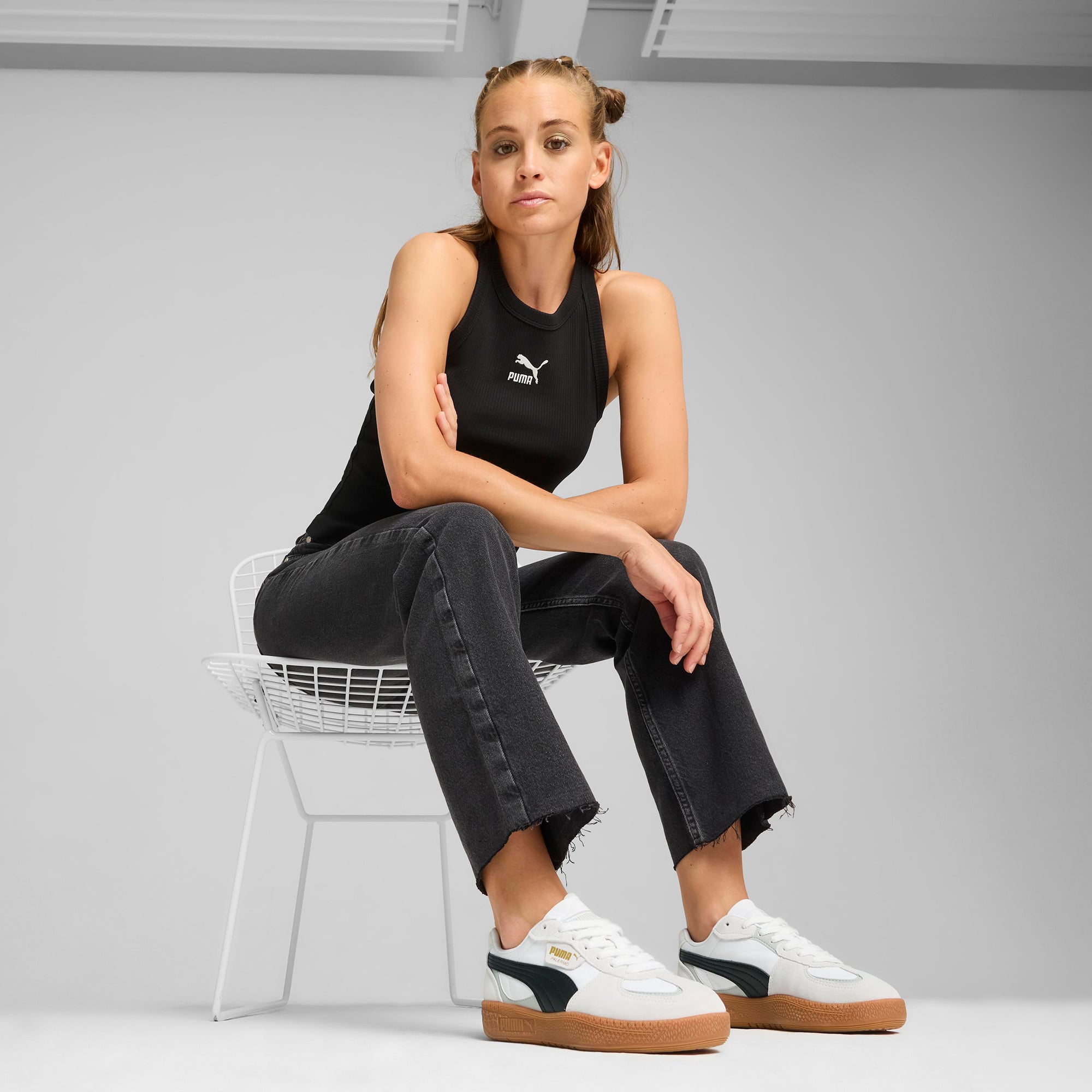 Puma Palermo Moda Wns Kadın Beyaz Spor Ayakkabı