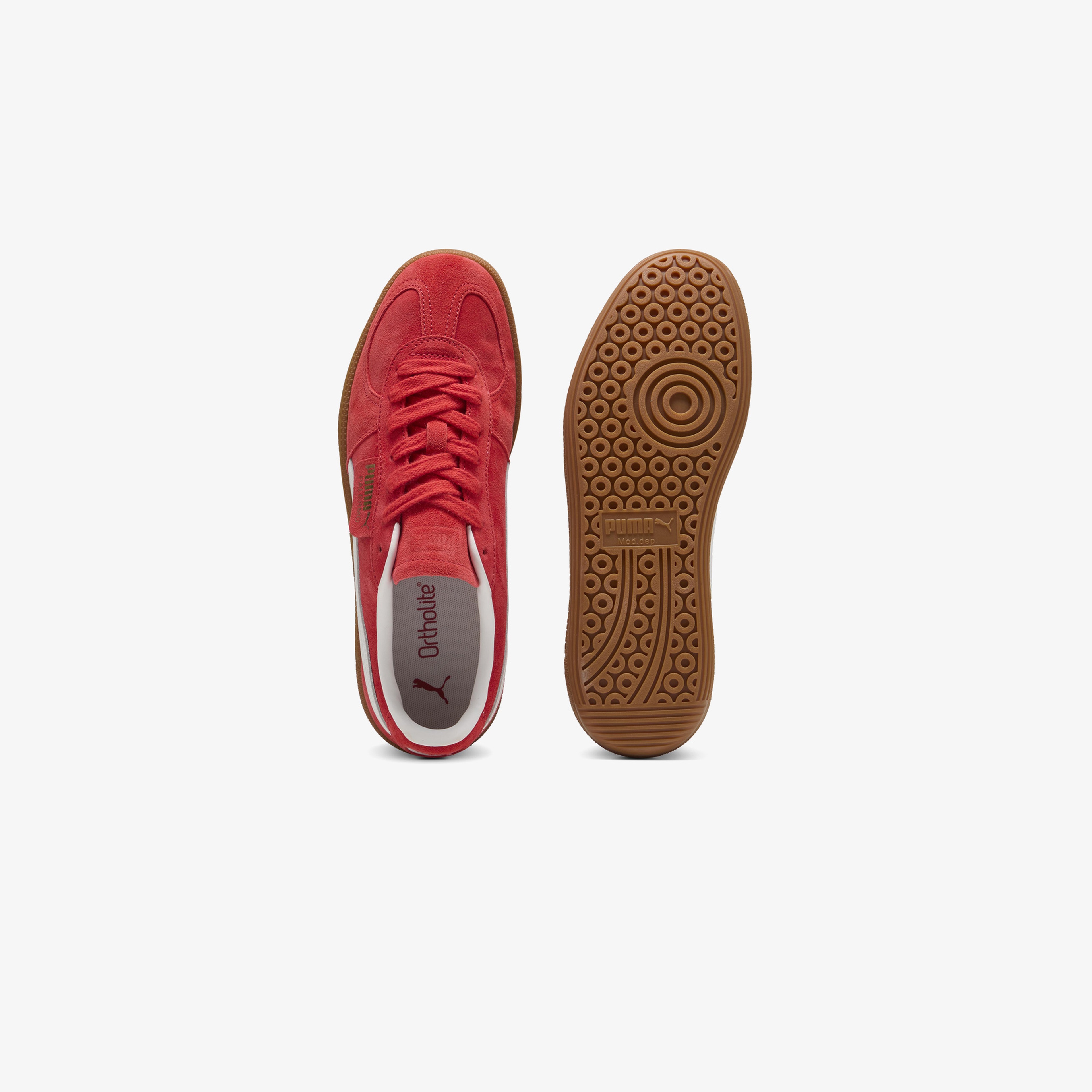 Puma Palermo Unisex Kırmızı Spor Ayakkabı