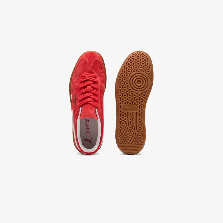 Puma Palermo Unisex Kırmızı Spor Ayakkabı