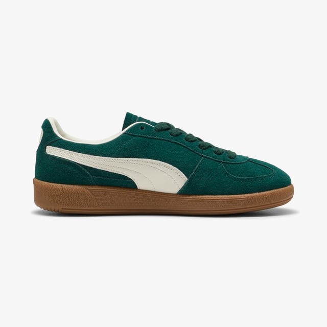 Puma Palermo Unisex Yeşil Spor Ayakkabı - Görsel 2