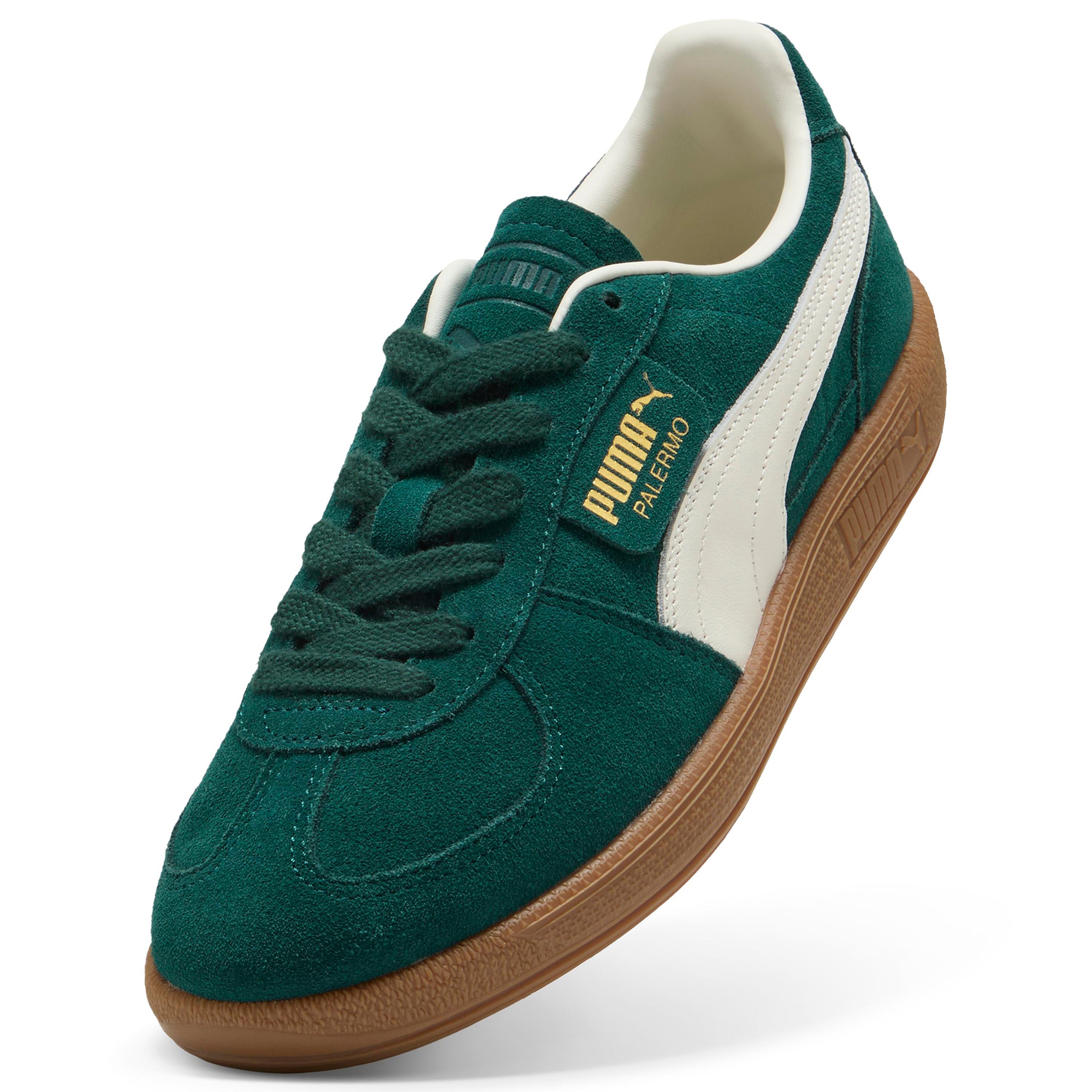 Puma Palermo Unisex Yeşil Spor Ayakkabı