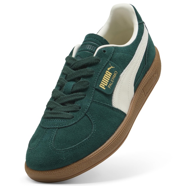 Puma Palermo Unisex Yeşil Spor Ayakkabı - Görsel 6
