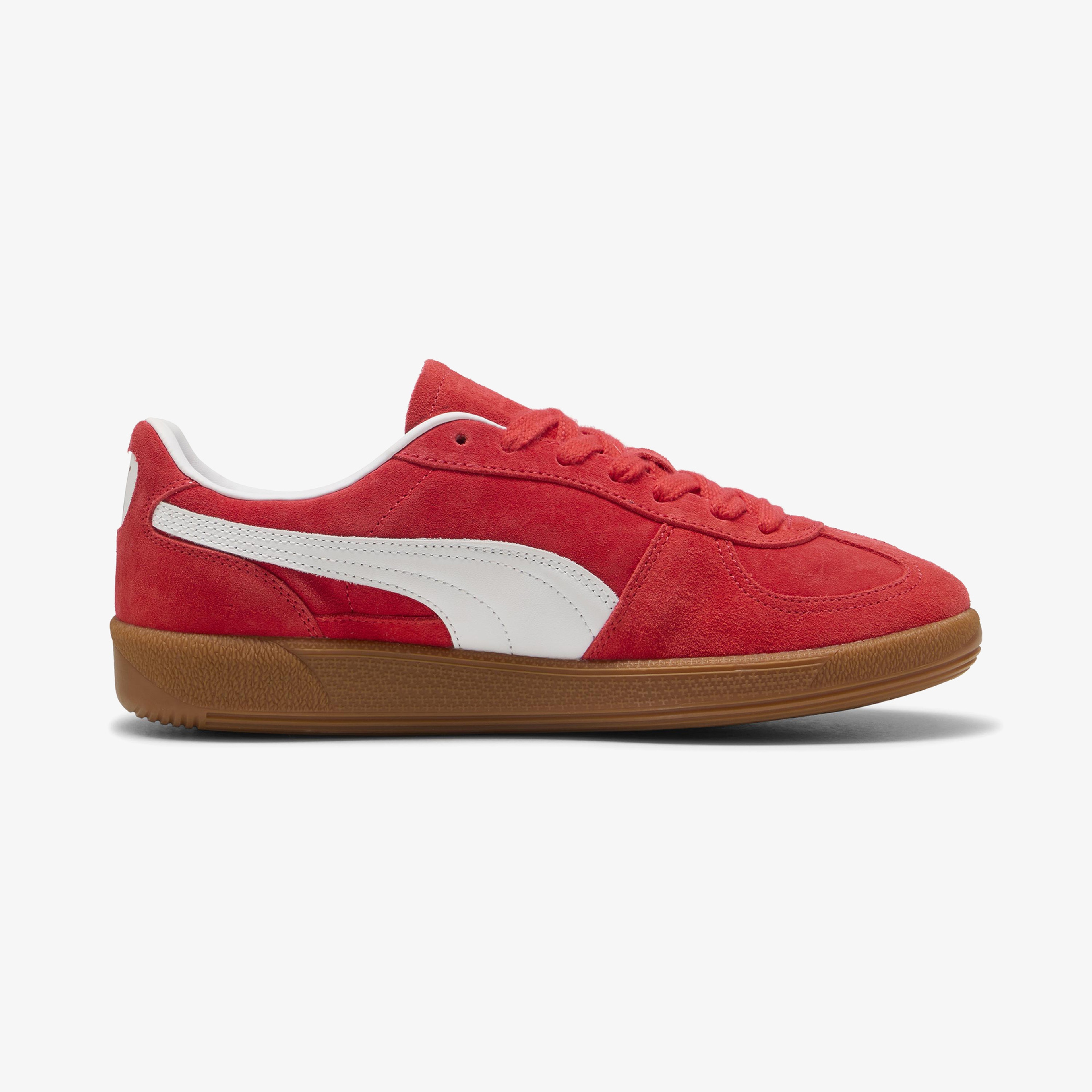 Puma Palermo Unisex Kırmızı Spor Ayakkabı
