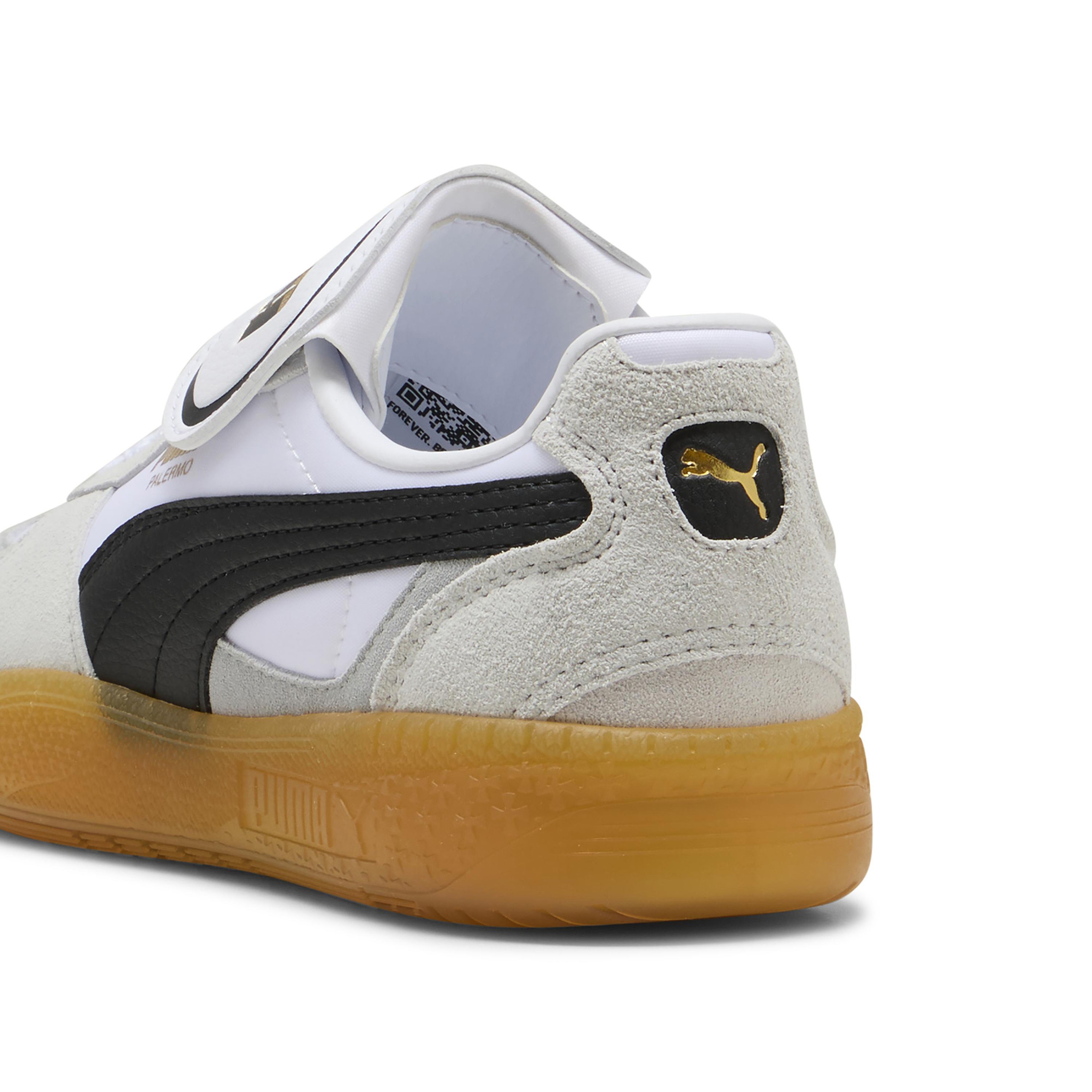 Puma Palermo Moda Tongue Unisex Gri Spor Ayakkabı