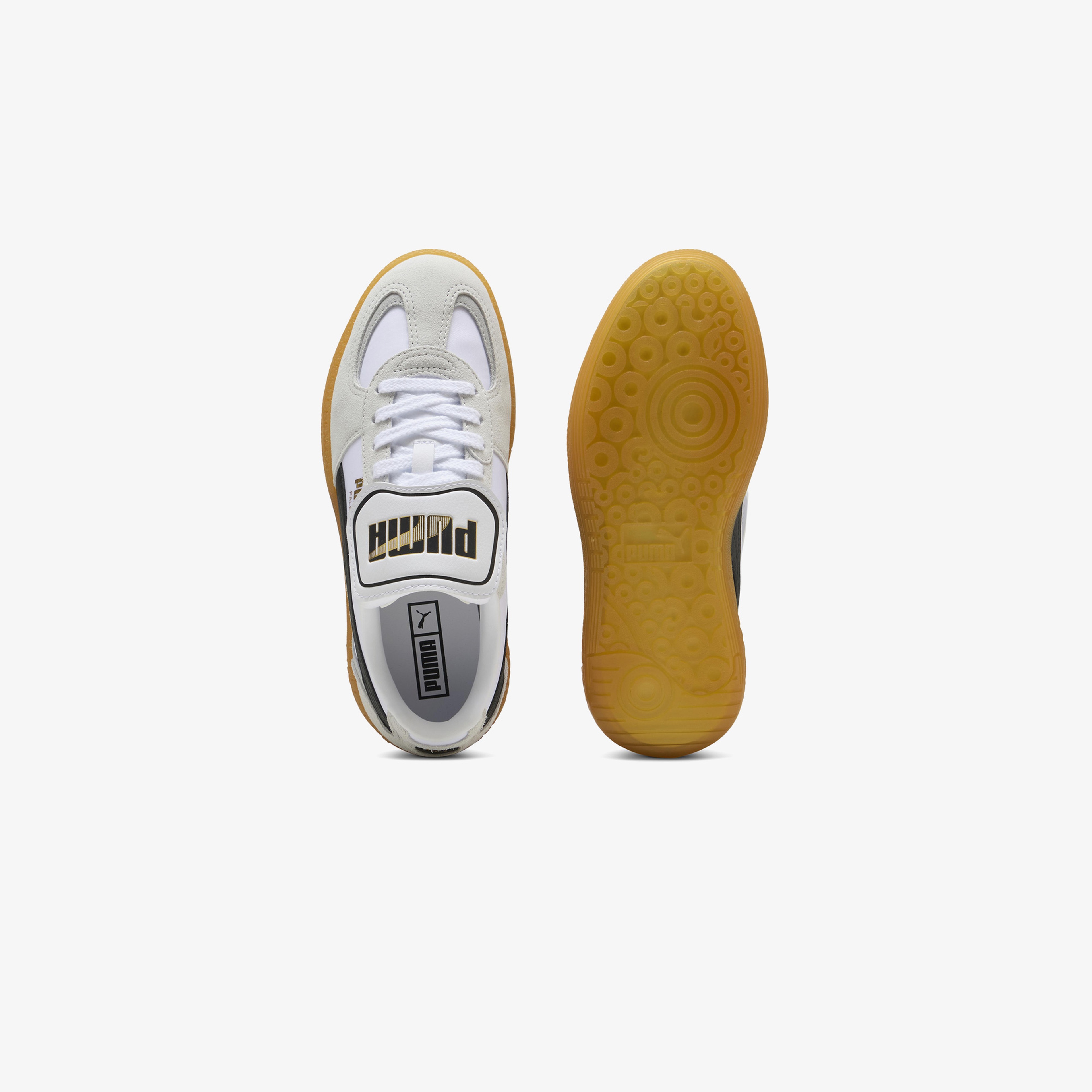 Puma Palermo Moda Tongue Unisex Gri Spor Ayakkabı