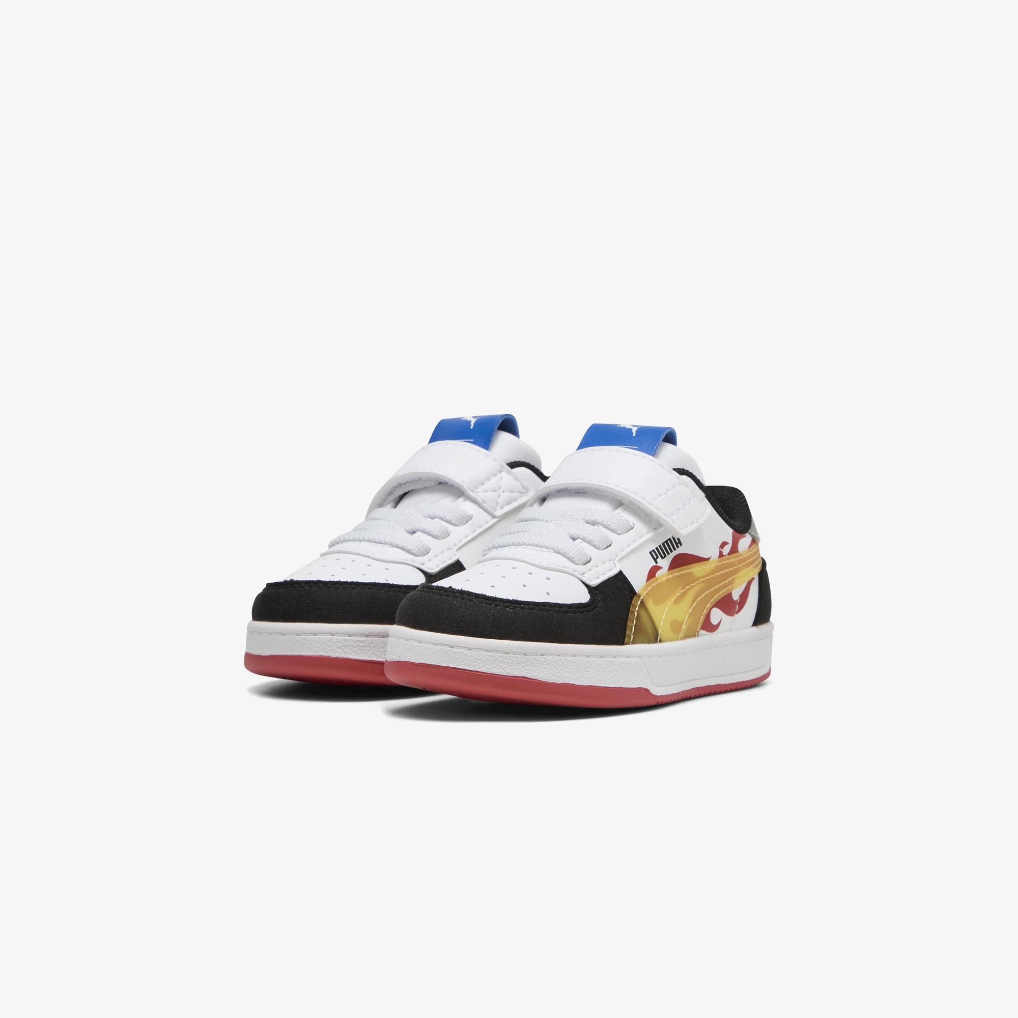 Puma Caven 2.0 Hotwheelsac Bebek Beyaz Spor Ayakkabı