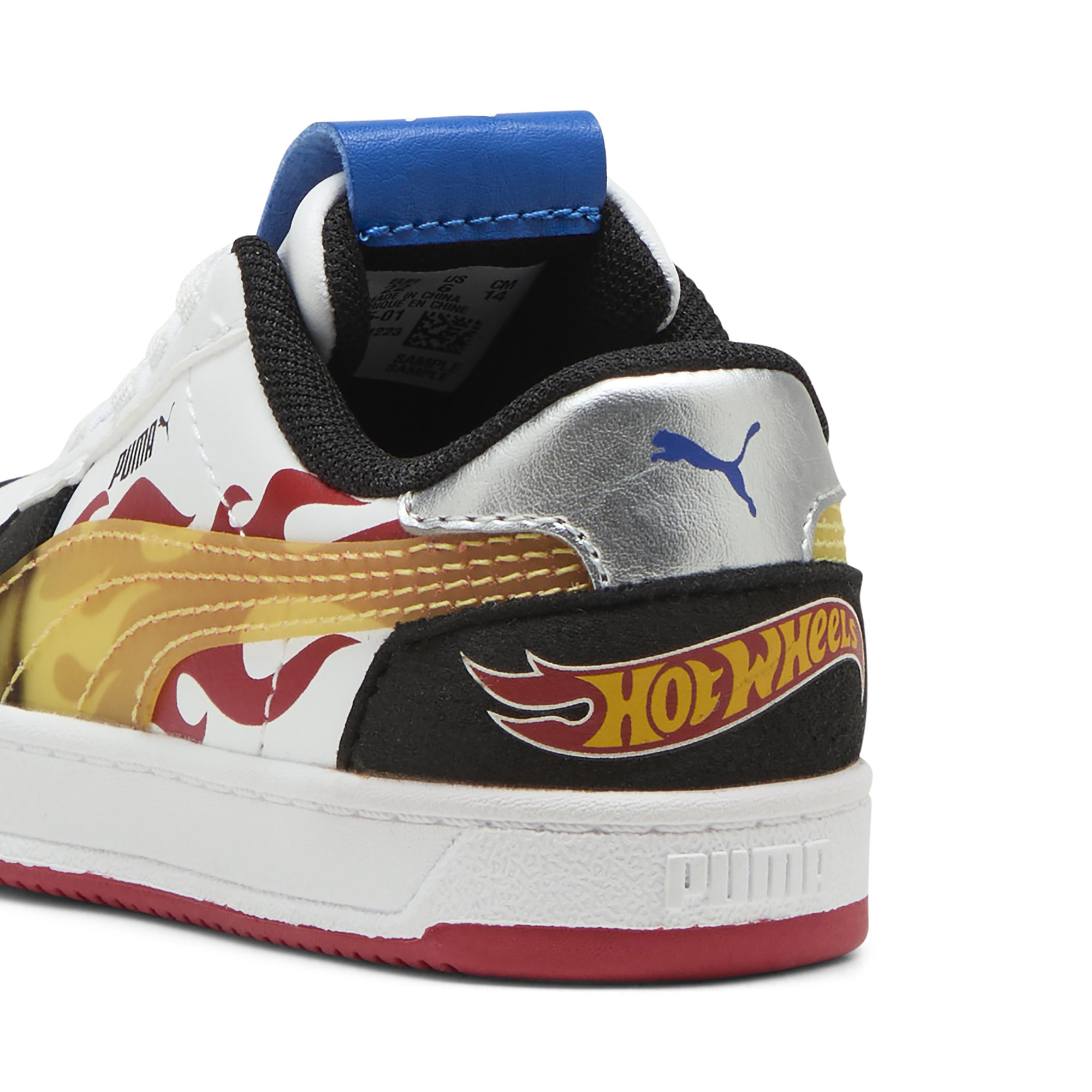 Puma Caven 2.0 Hotwheelsac Bebek Beyaz Spor Ayakkabı