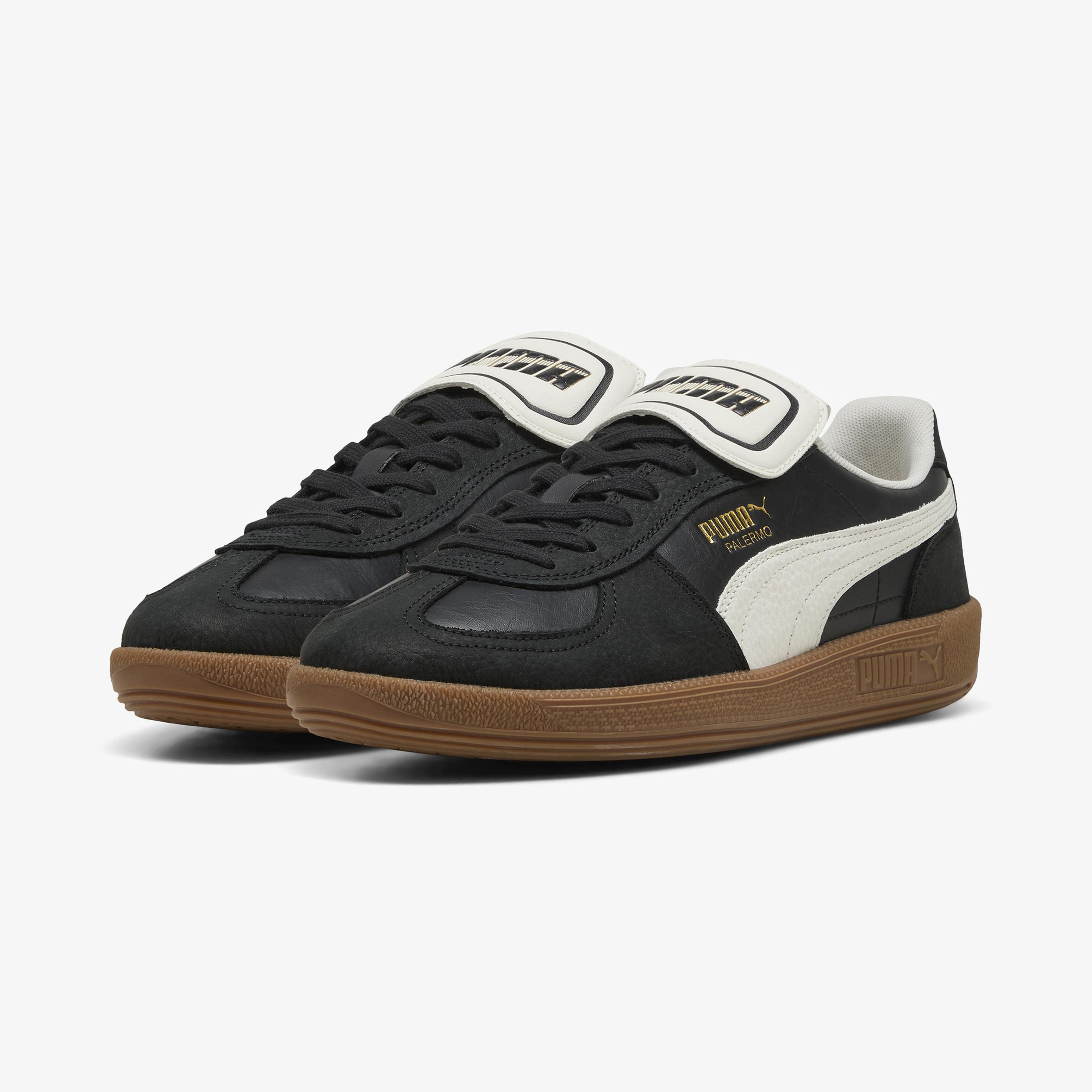 Puma Palermo Premium Unisex Siyah Spor Ayakkabı