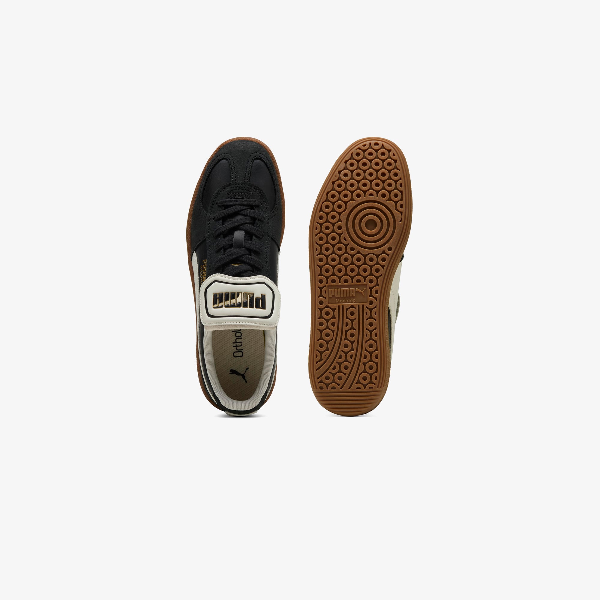 Puma Palermo Premium Unisex Siyah Spor Ayakkabı