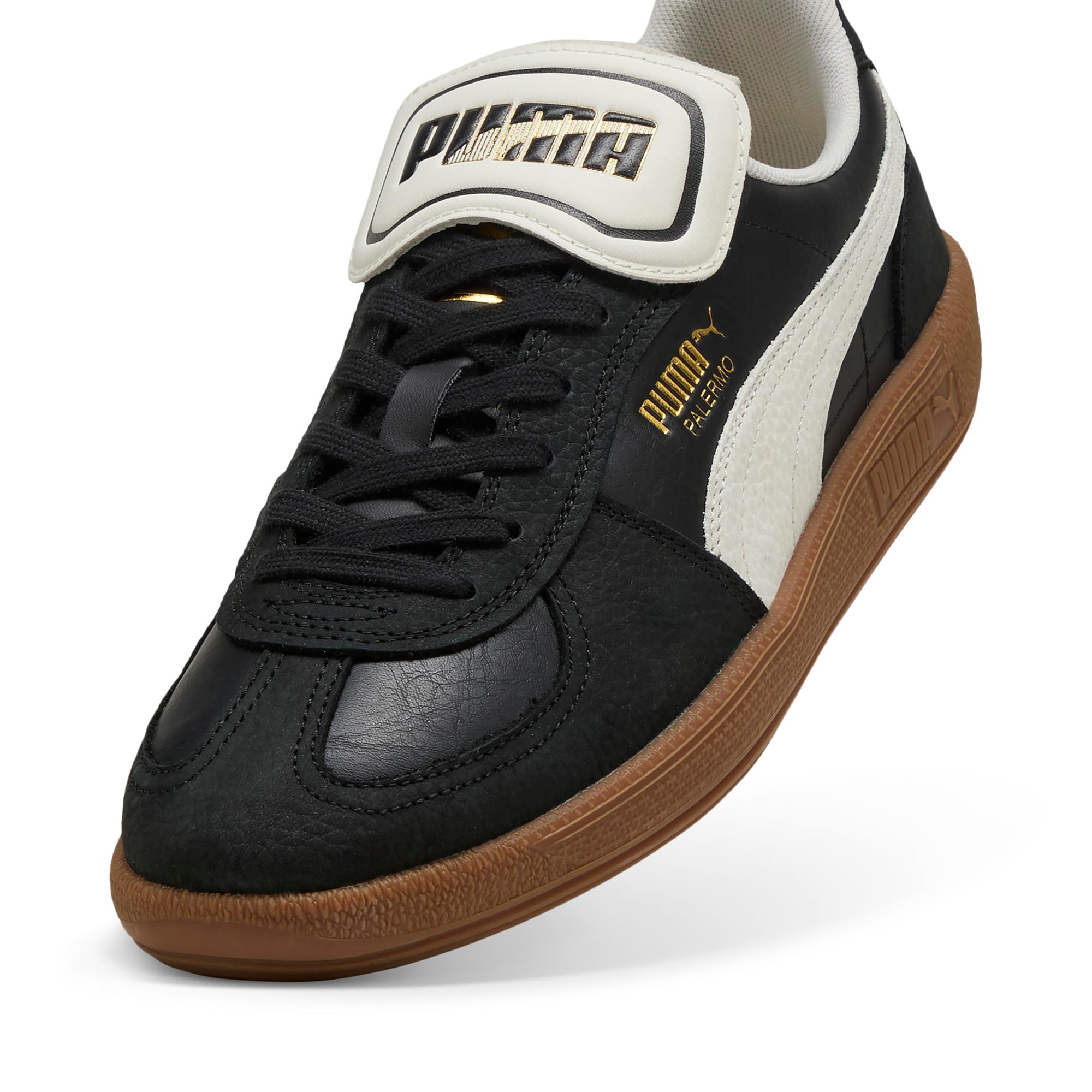 Puma Palermo Premium Unisex Siyah Spor Ayakkabı