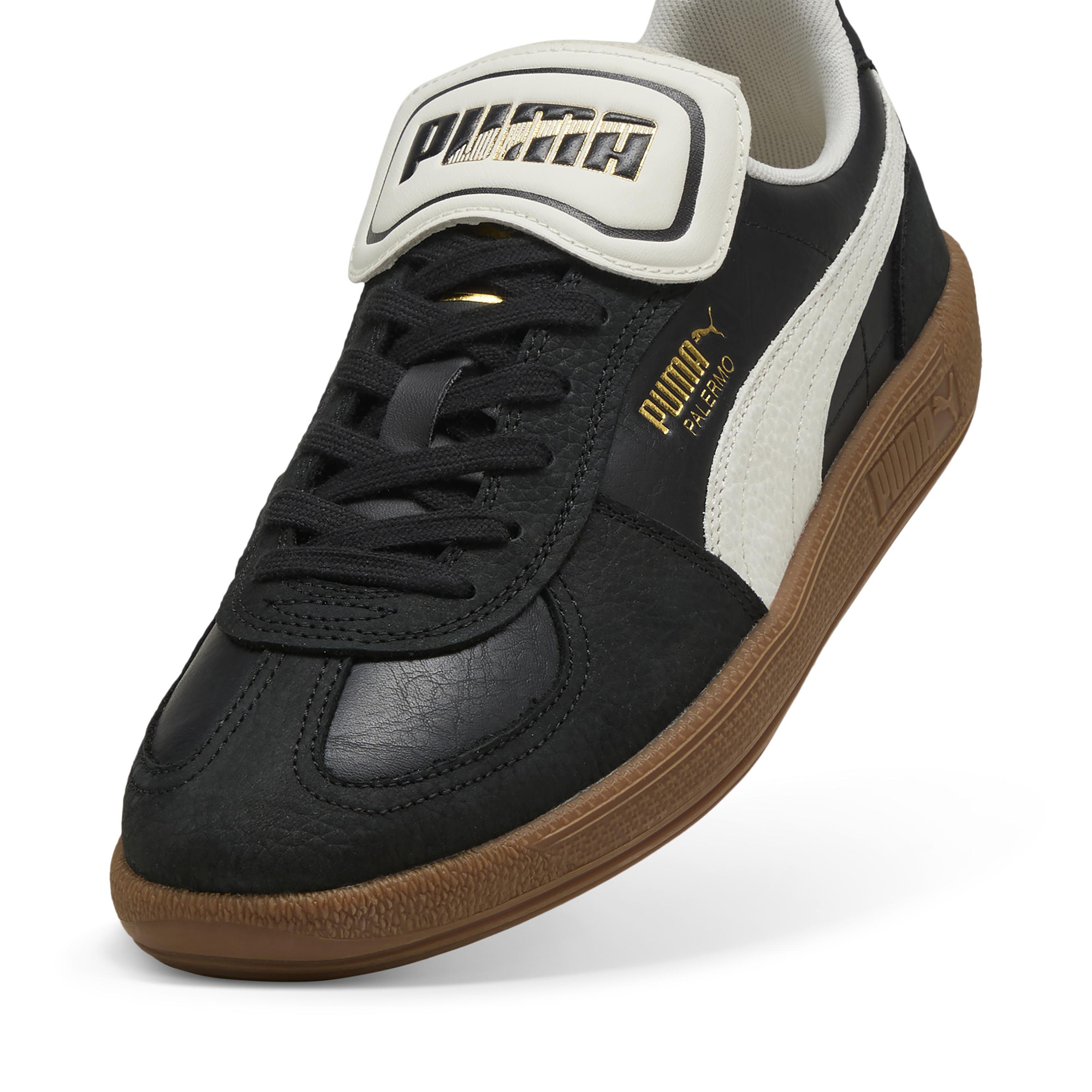 Puma Palermo Premium Unisex Siyah Spor Ayakkabı