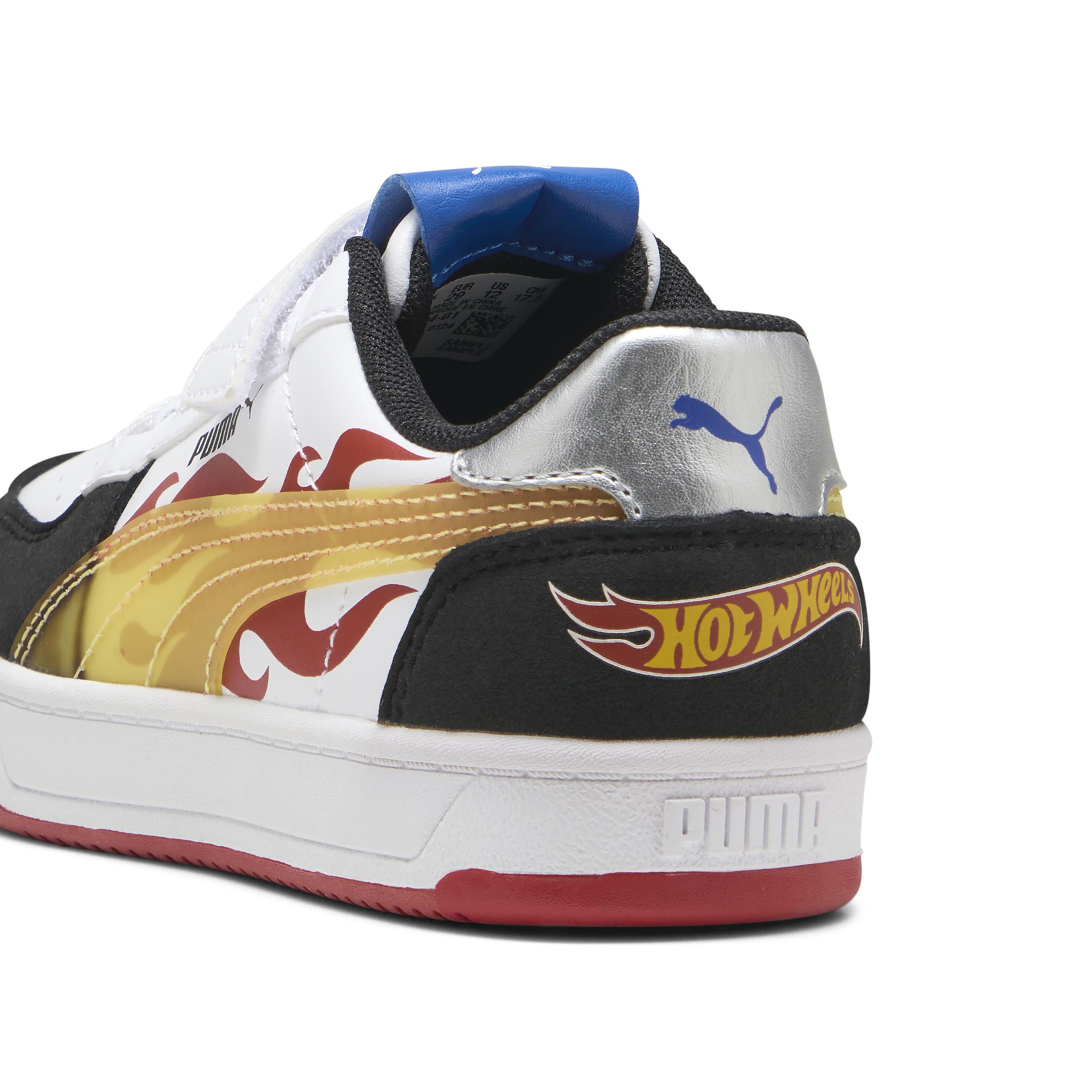 Puma Caven 2 0 Hotwheelsac+Ps Çocuk Siyah Spor Ayakkabı